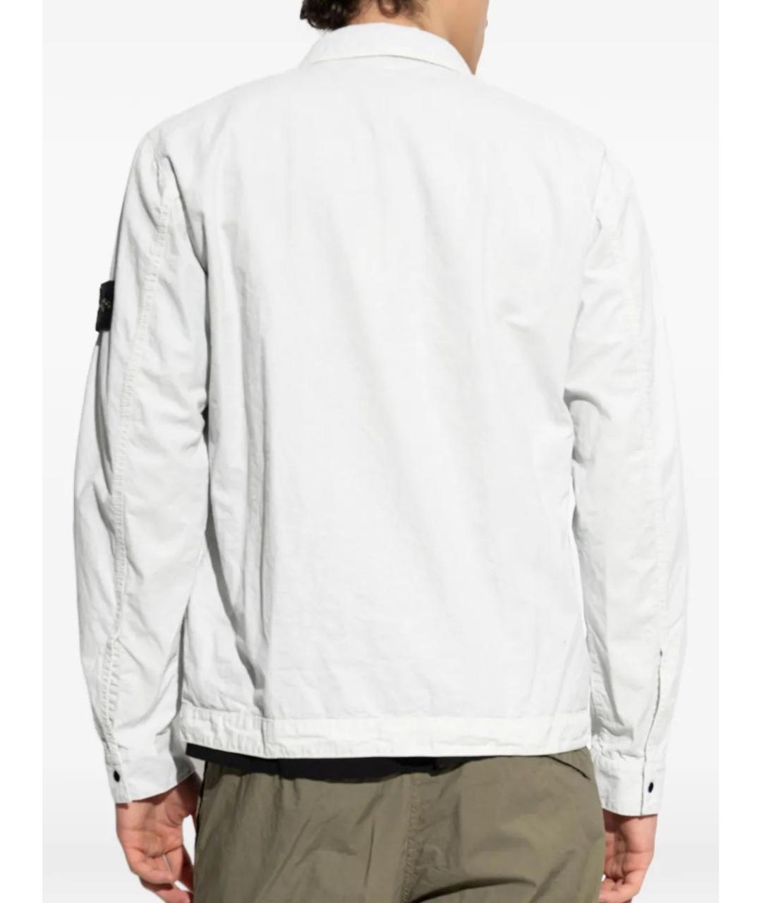 STONE ISLAND Хлопковая куртка, фото 4
