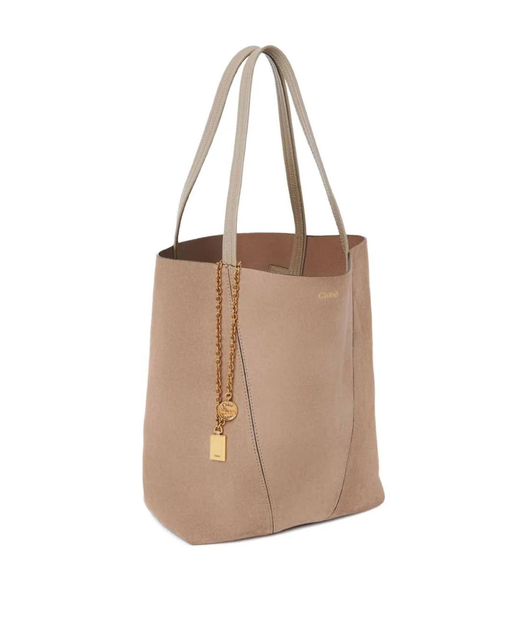 CHLOE Кожаная сумка тоут, фото 4