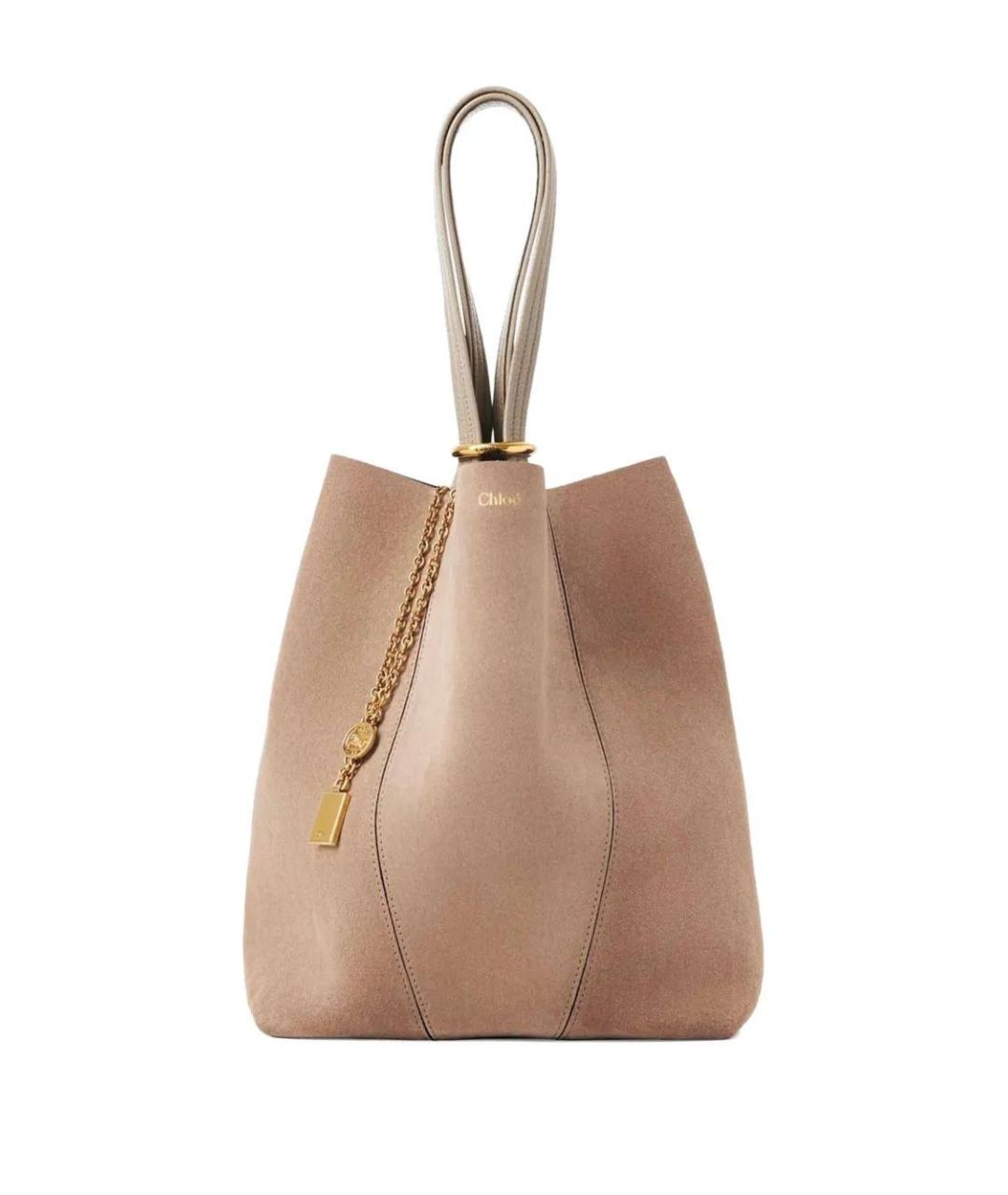 CHLOE Кожаная сумка тоут, фото 3