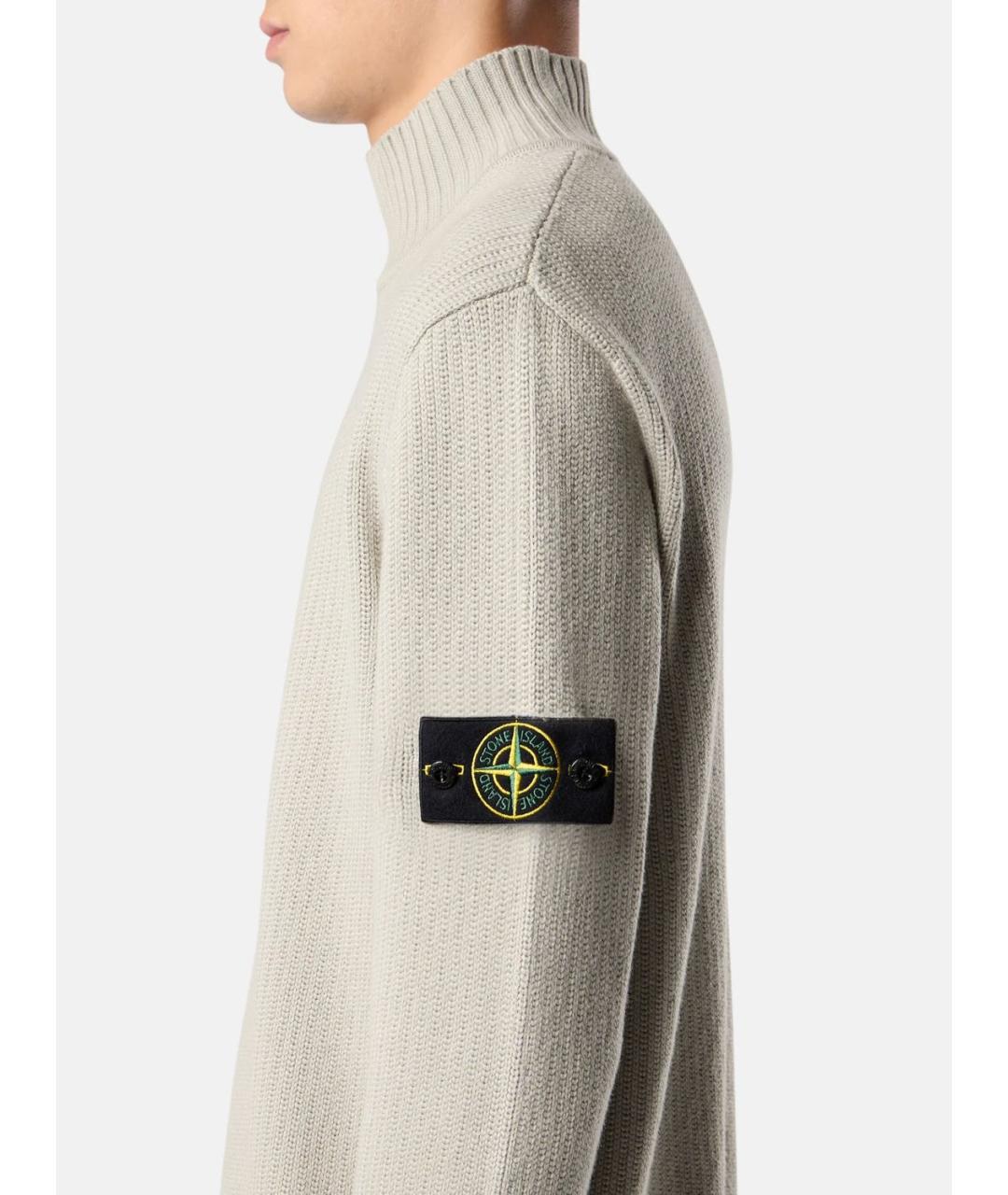 STONE ISLAND Мульти хлопковый джемпер / свитер, фото 2