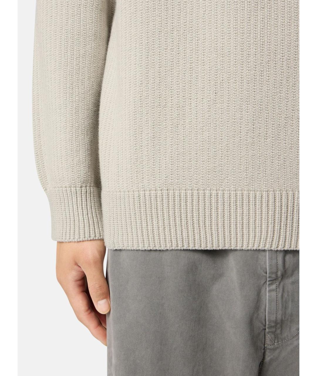 STONE ISLAND Мульти хлопковый джемпер / свитер, фото 3