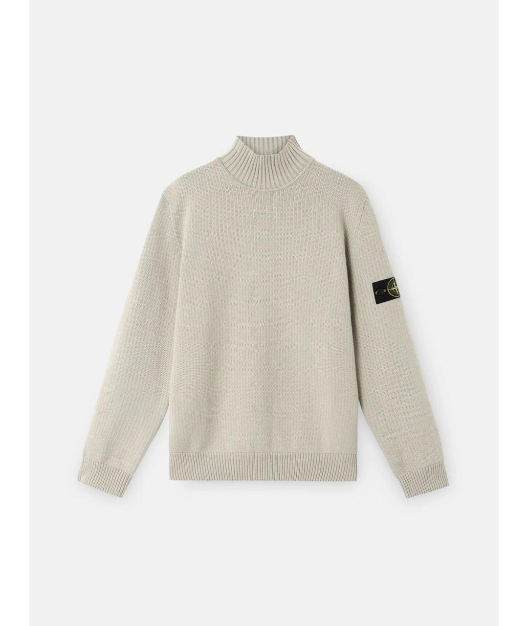 STONE ISLAND Мульти хлопковый джемпер / свитер, фото 5