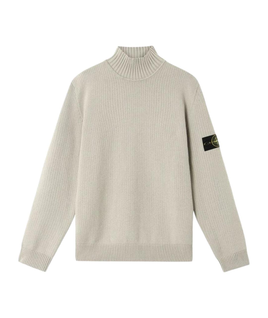 STONE ISLAND Мульти хлопковый джемпер / свитер, фото 1