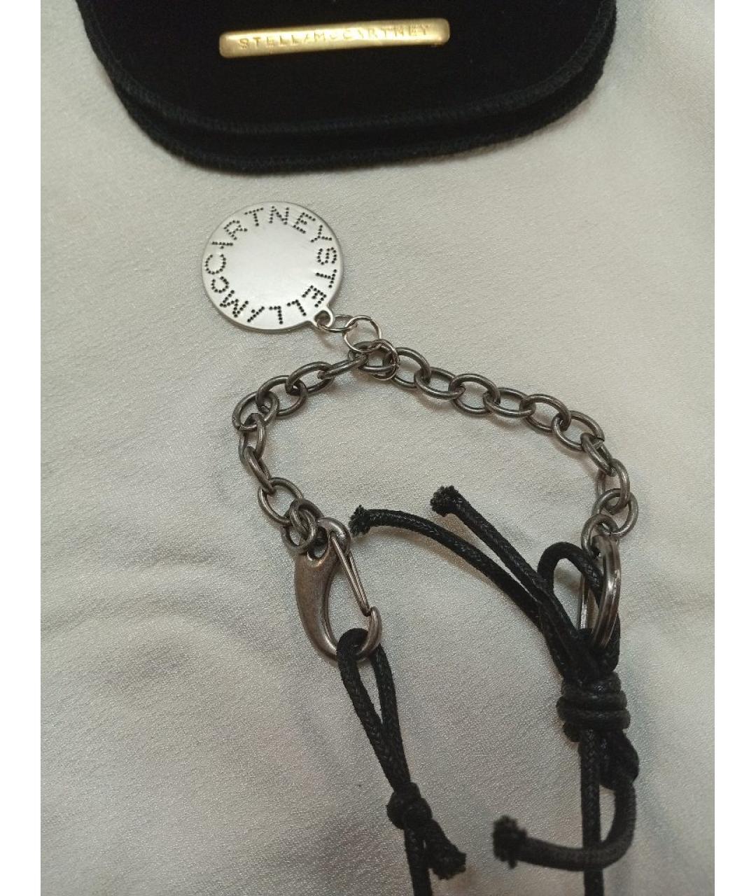 STELLA MCCARTNEY Серебряное металлическое колье, фото 3