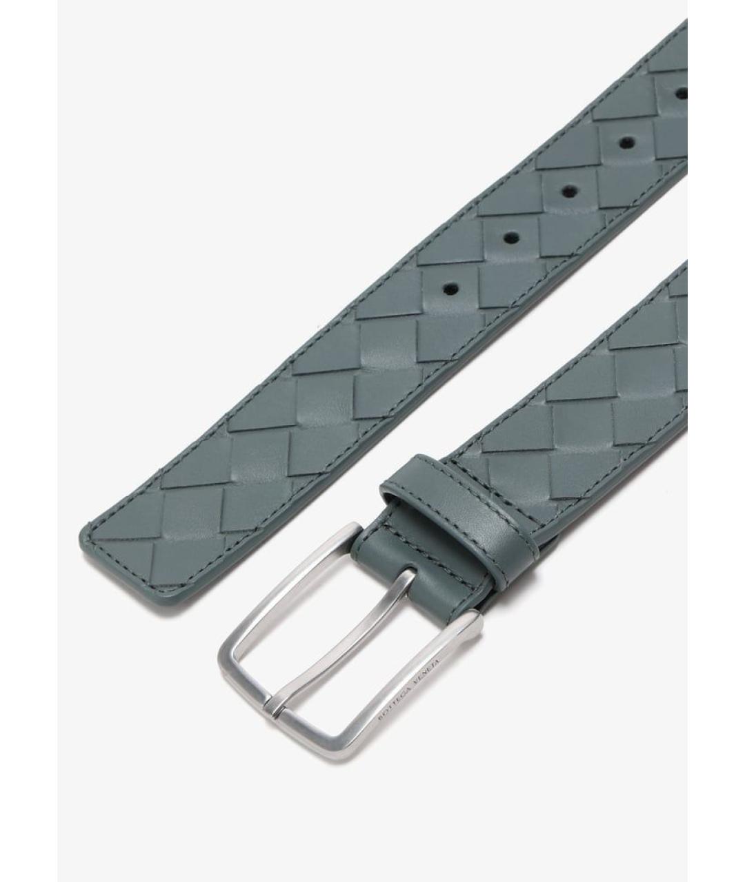 BOTTEGA VENETA Кожаный ремень, фото 3