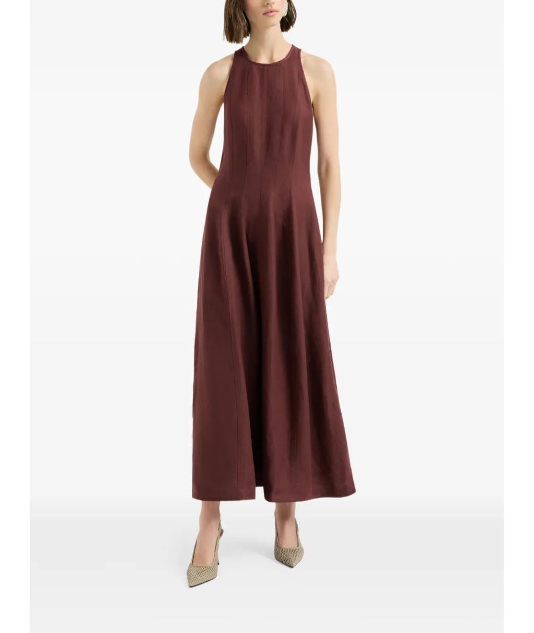 BRUNELLO CUCINELLI Вискозное вечернее платье, фото 3