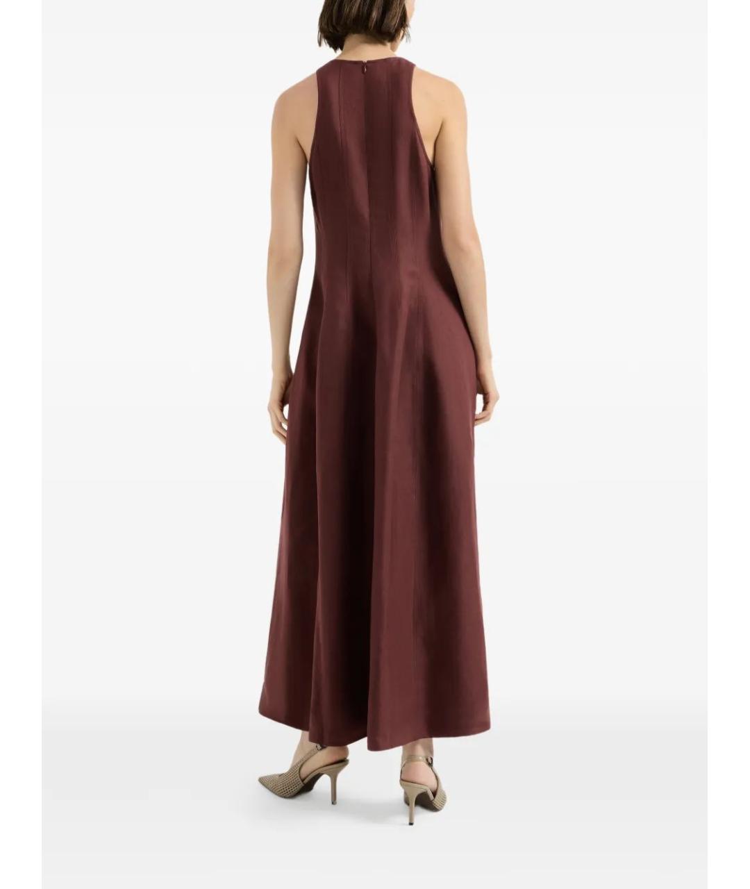 BRUNELLO CUCINELLI Вискозное вечернее платье, фото 4
