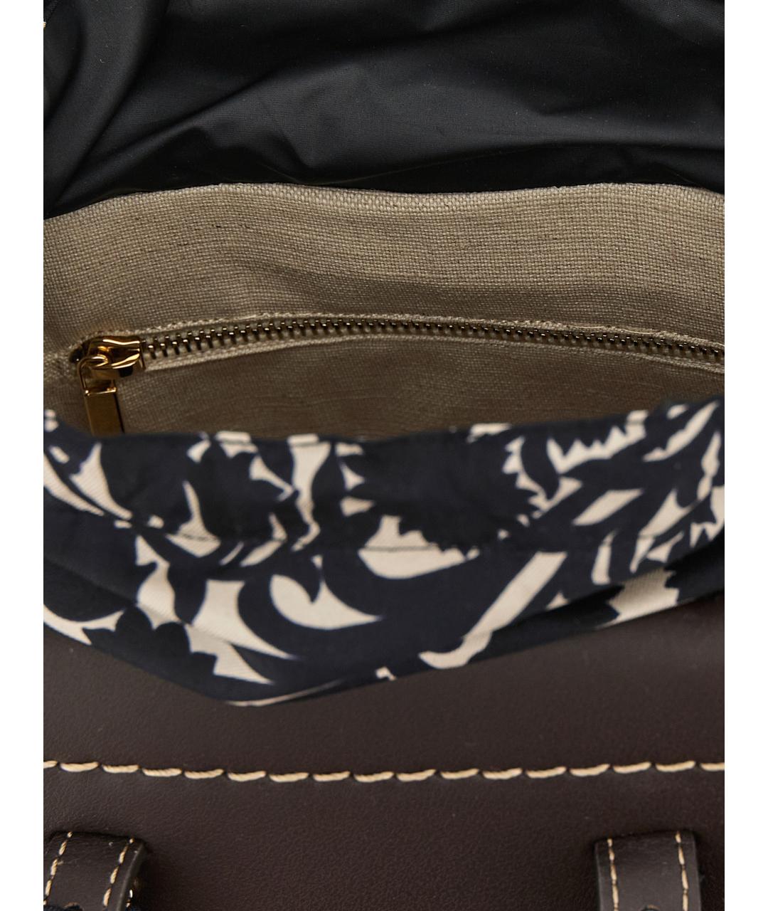 CUBA LAB Черная пелетеная сумка тоут, фото 4