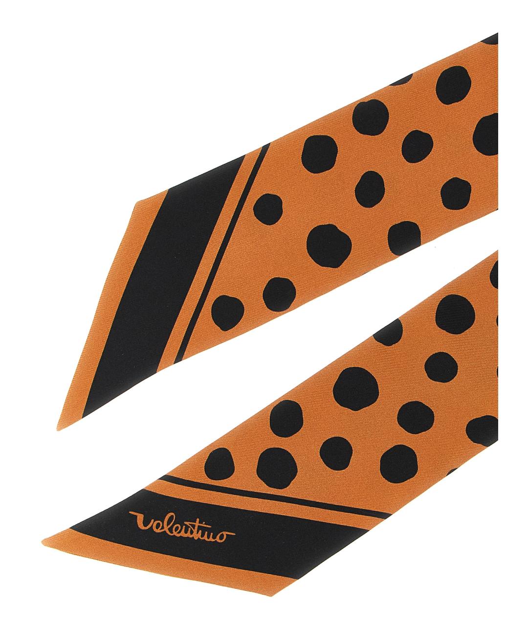 VALENTINO Мульти шелковый шарф, фото 3