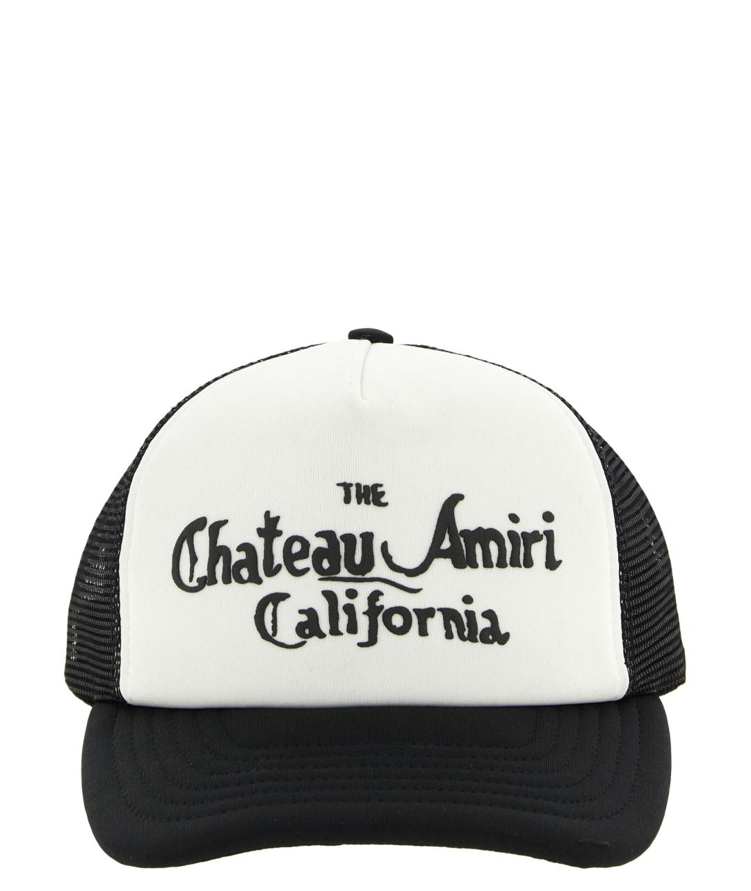 AMIRI Белая хлопковая кепка/бейсболка, фото 1