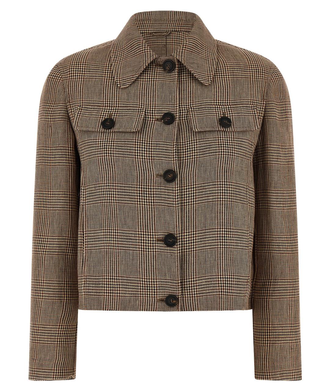 BRUNELLO CUCINELLI Мульти льняная куртка, фото 1