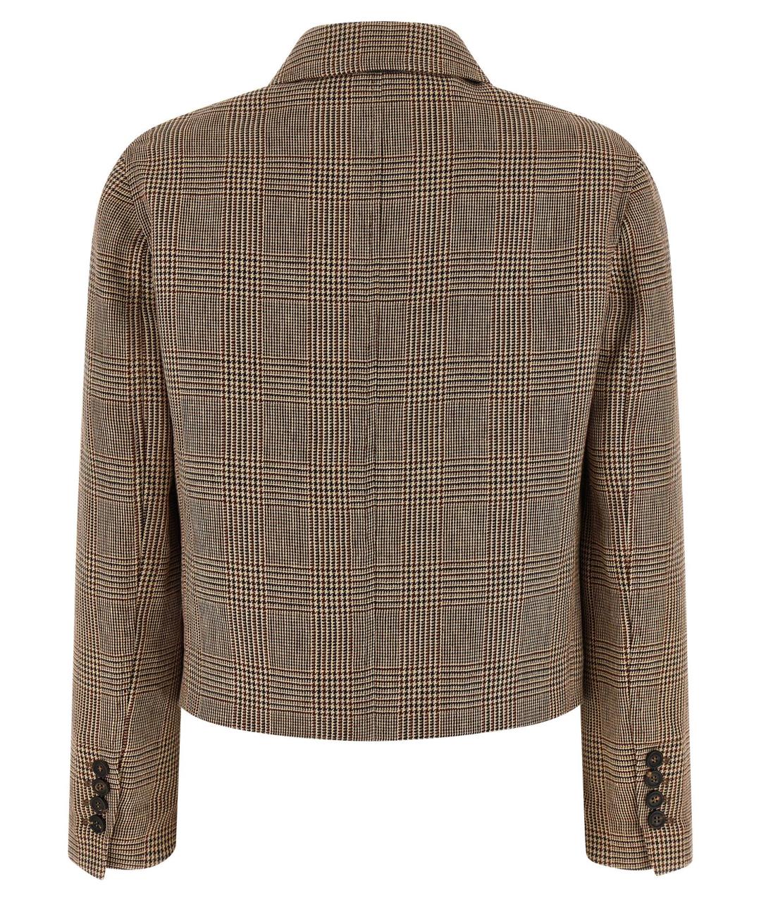 BRUNELLO CUCINELLI Мульти льняная куртка, фото 2