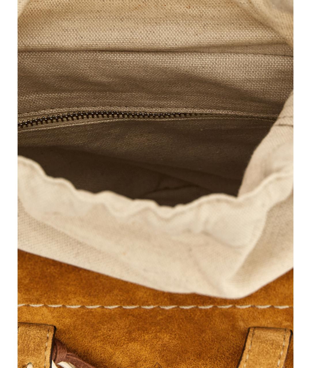 CUBA LAB Бежевая пелетеная сумка тоут, фото 4