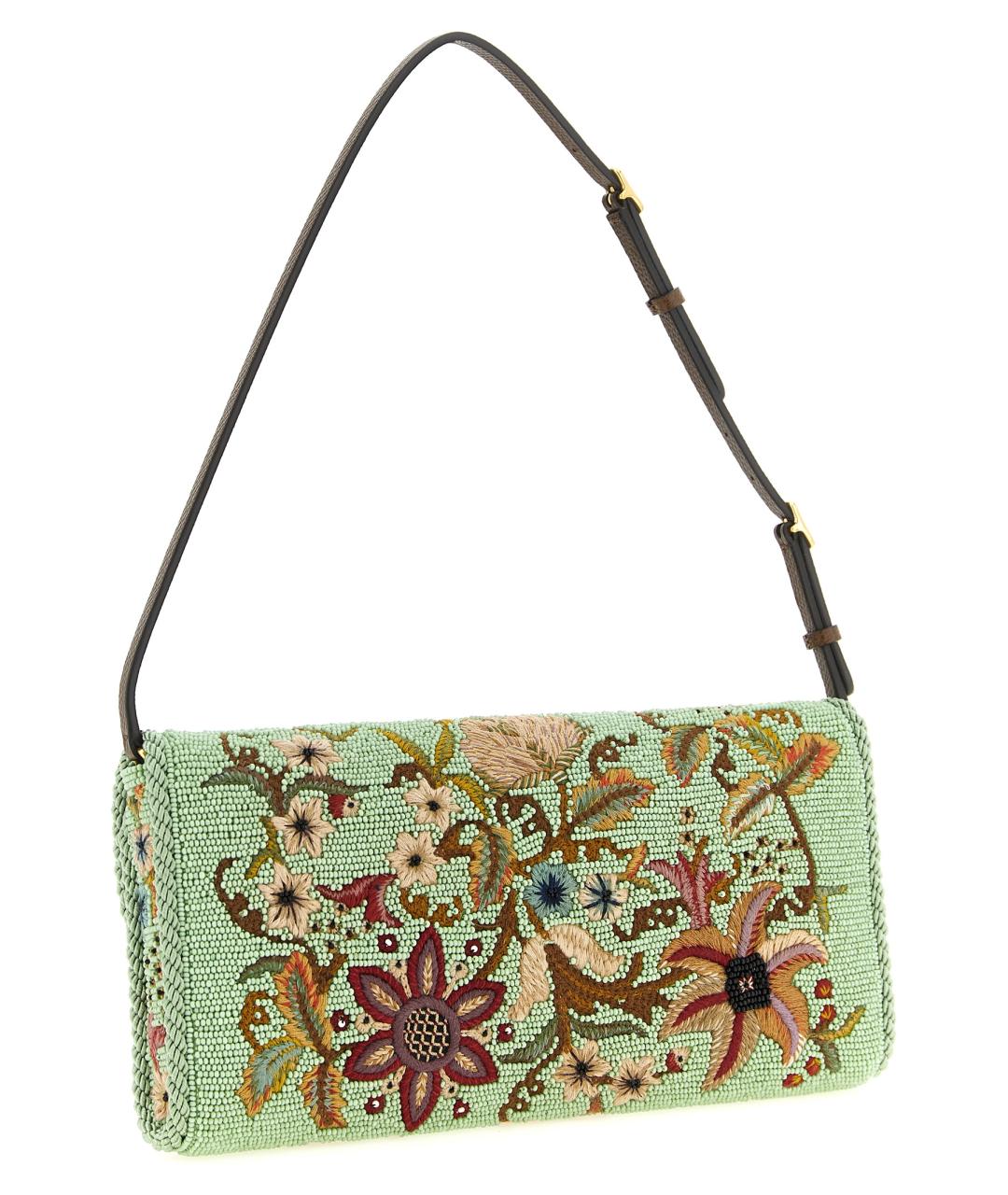 VALENTINO Мульти тканевая сумка через плечо, фото 2