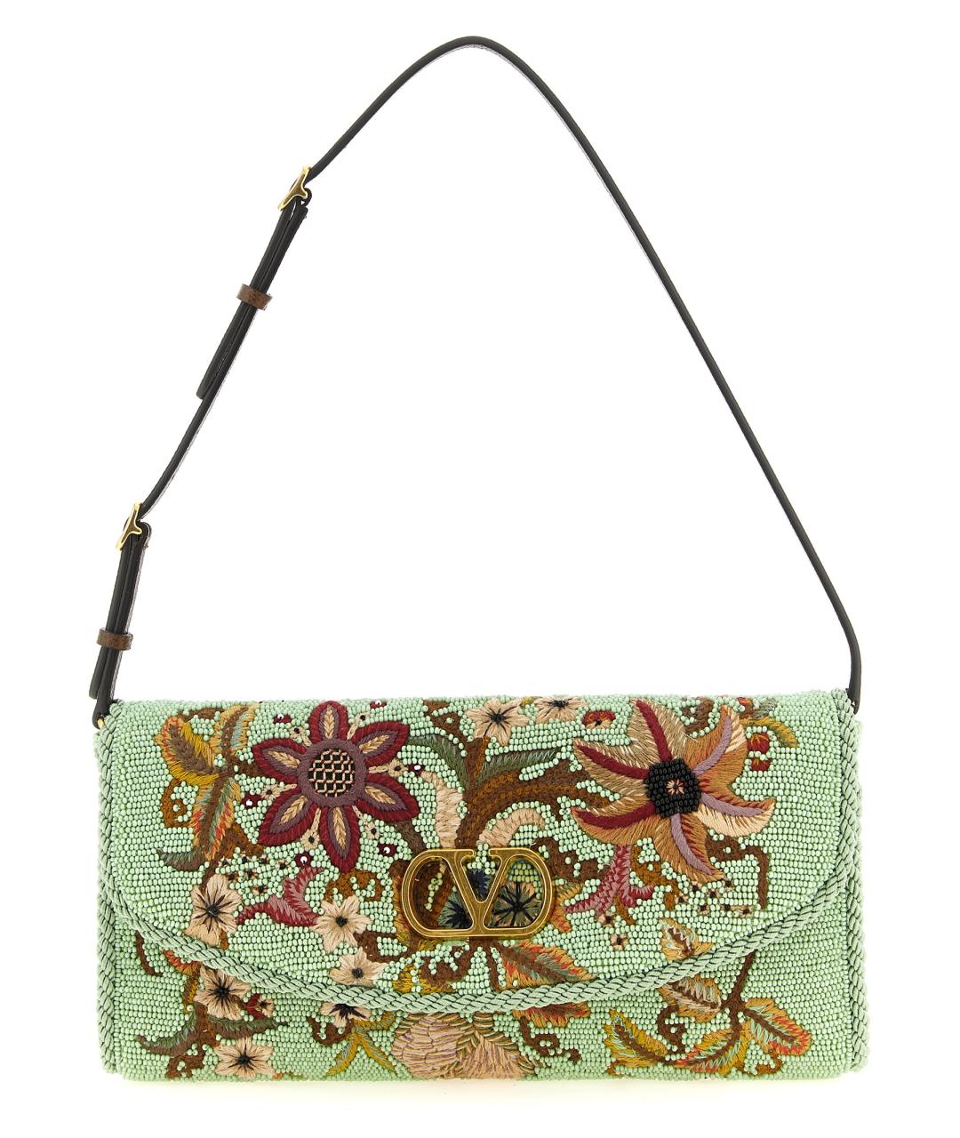 VALENTINO Мульти тканевая сумка через плечо, фото 1