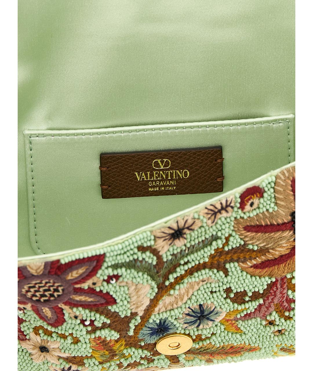 VALENTINO Мульти тканевая сумка через плечо, фото 4