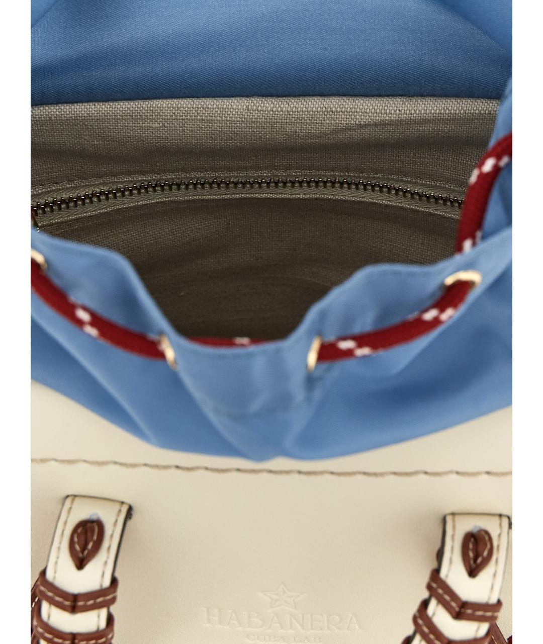 CUBA LAB Бежевая пелетеная сумка тоут, фото 4