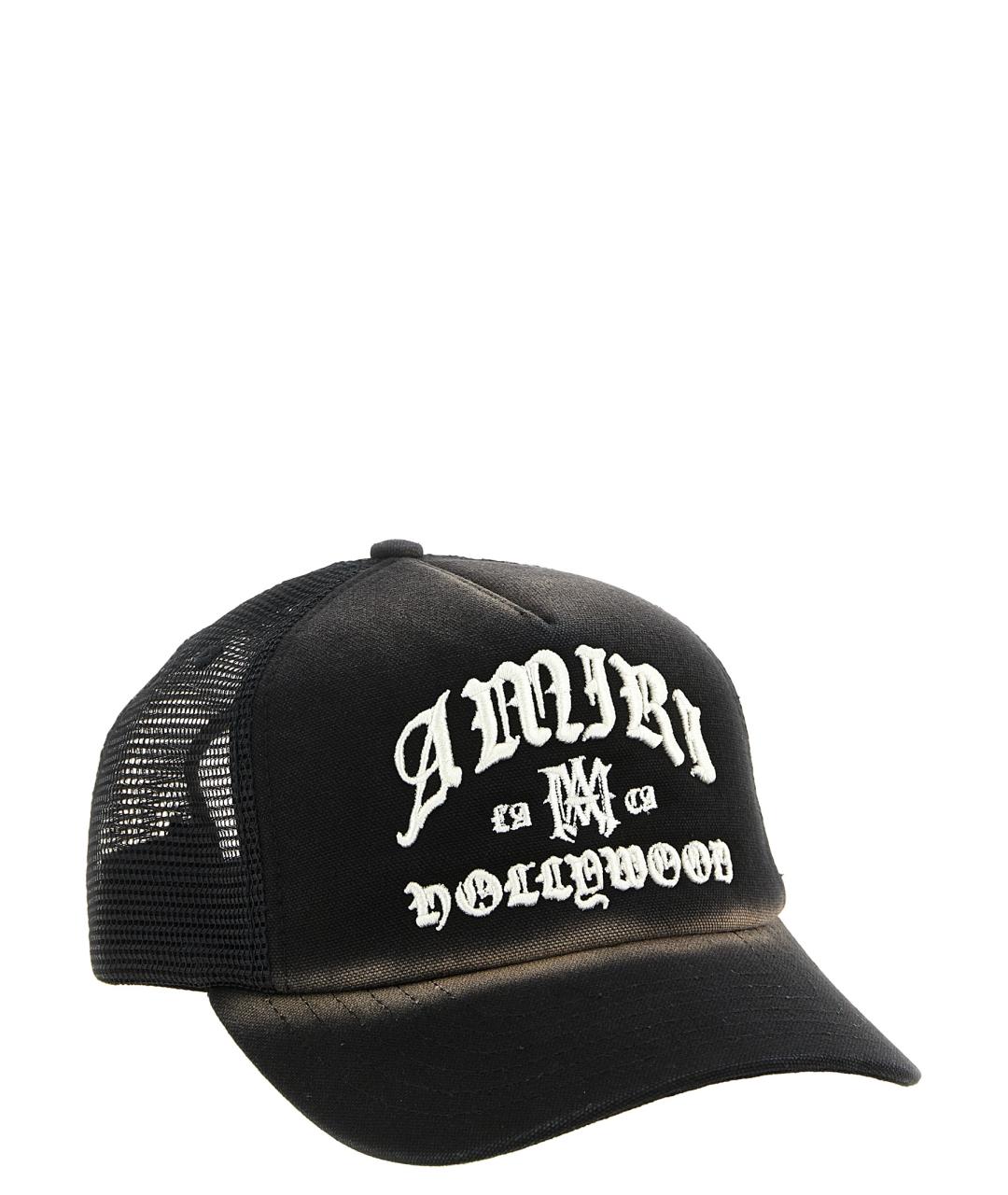 AMIRI Черная хлопковая кепка/бейсболка, фото 2