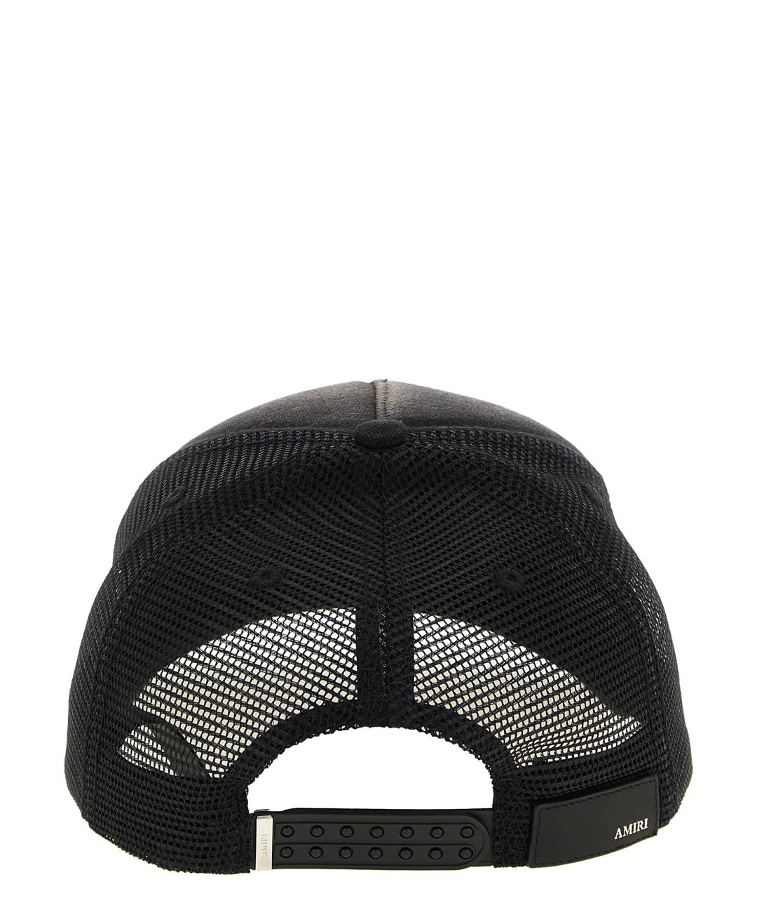 AMIRI Черная хлопковая кепка/бейсболка, фото 3