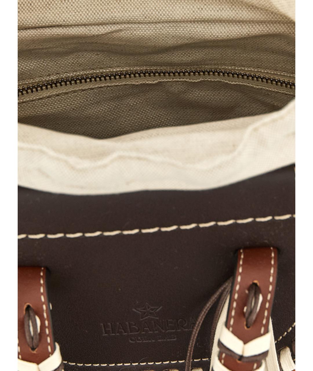 CUBA LAB Черная пелетеная сумка тоут, фото 4