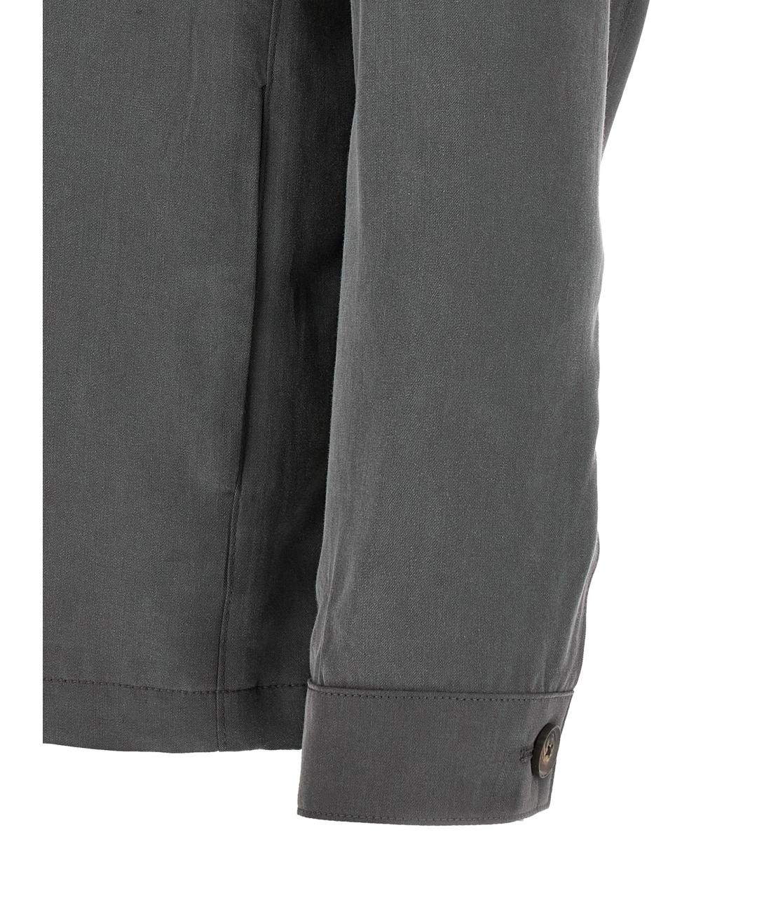 PAL ZILERI Серая куртка, фото 4