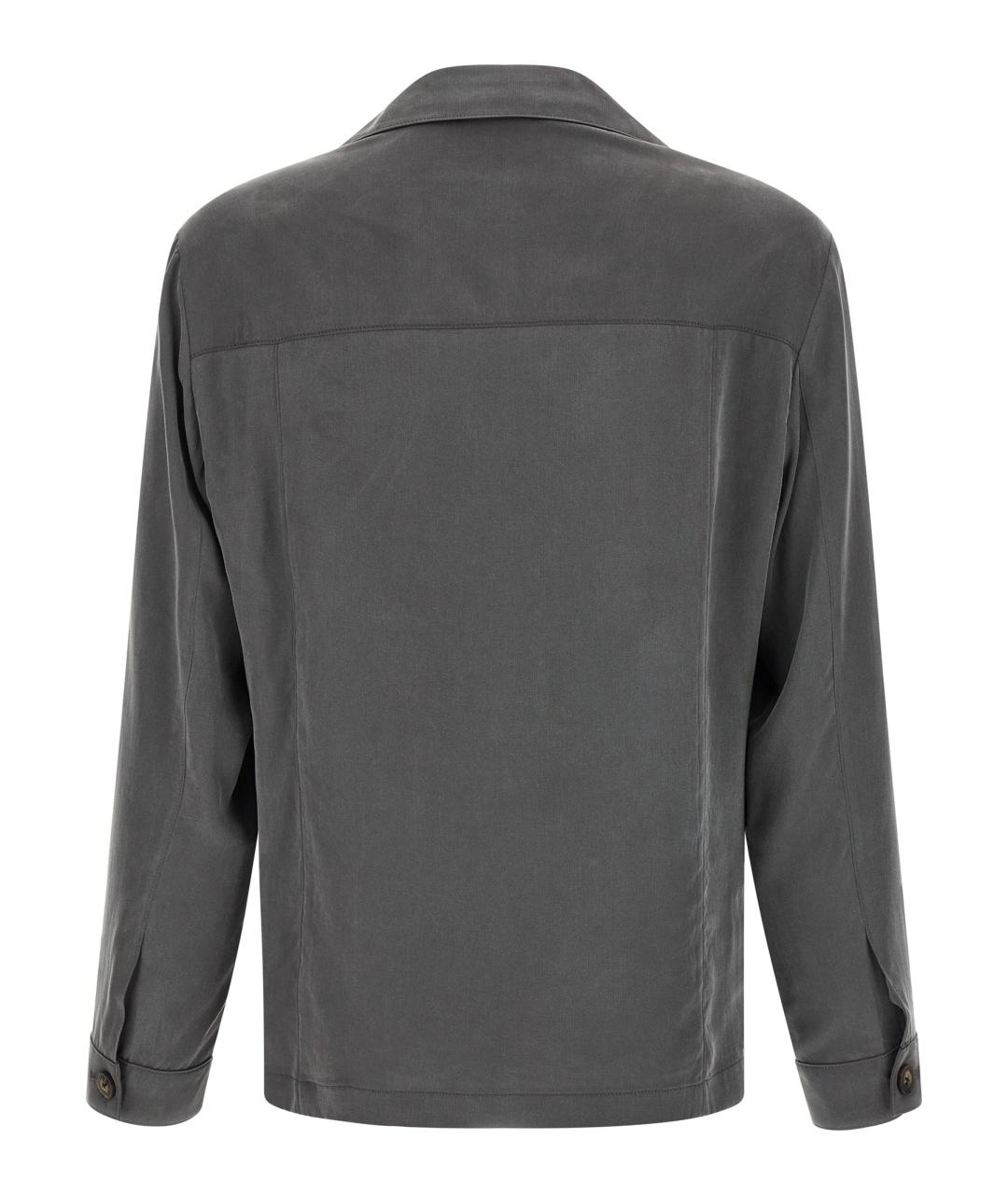 PAL ZILERI Серая куртка, фото 2