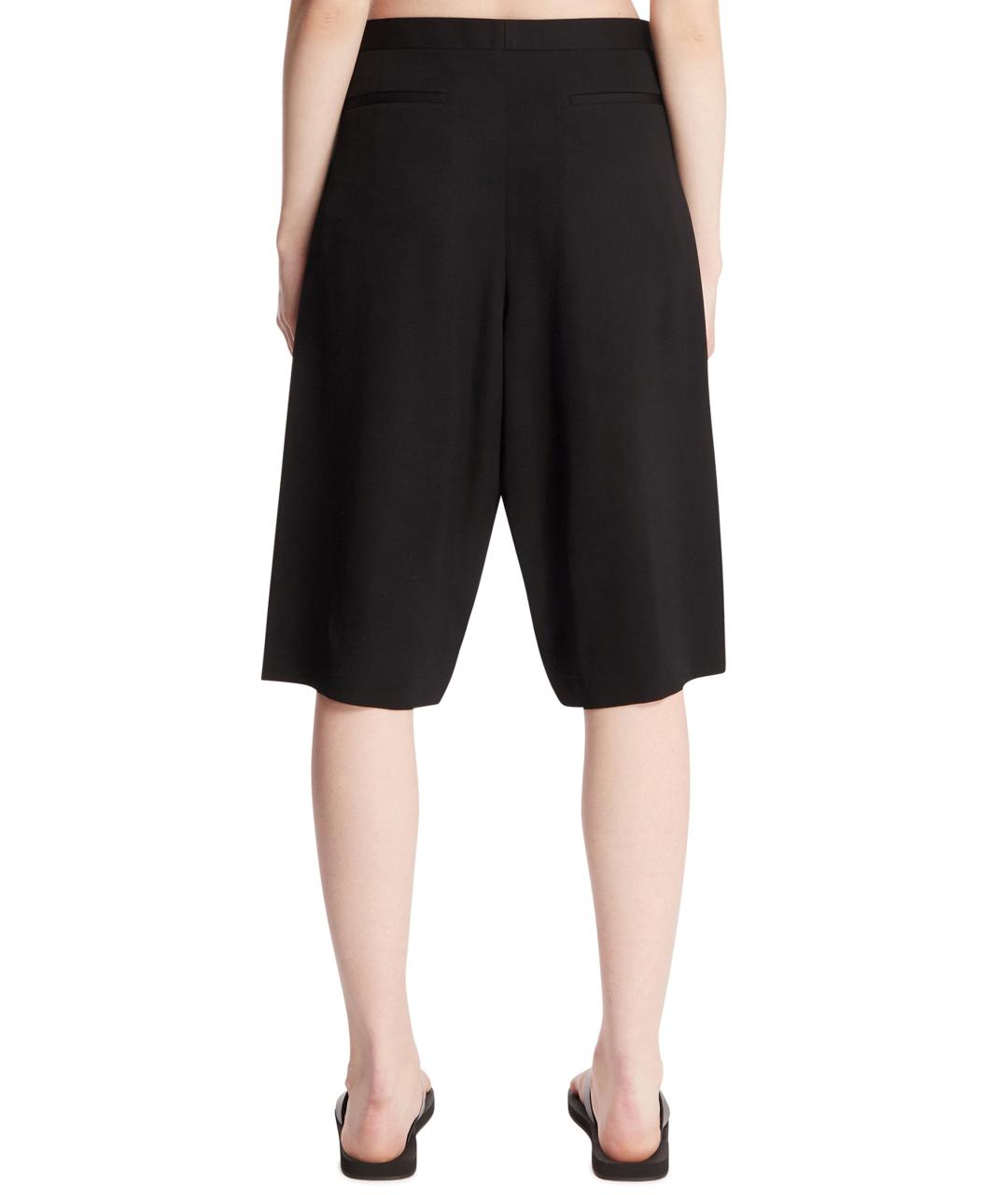 THE ROW Черные шерстяные шорты, фото 4