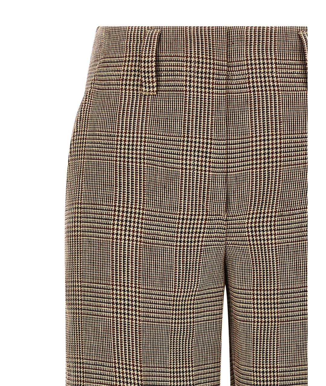 BRUNELLO CUCINELLI Мульти льняные прямые брюки, фото 3