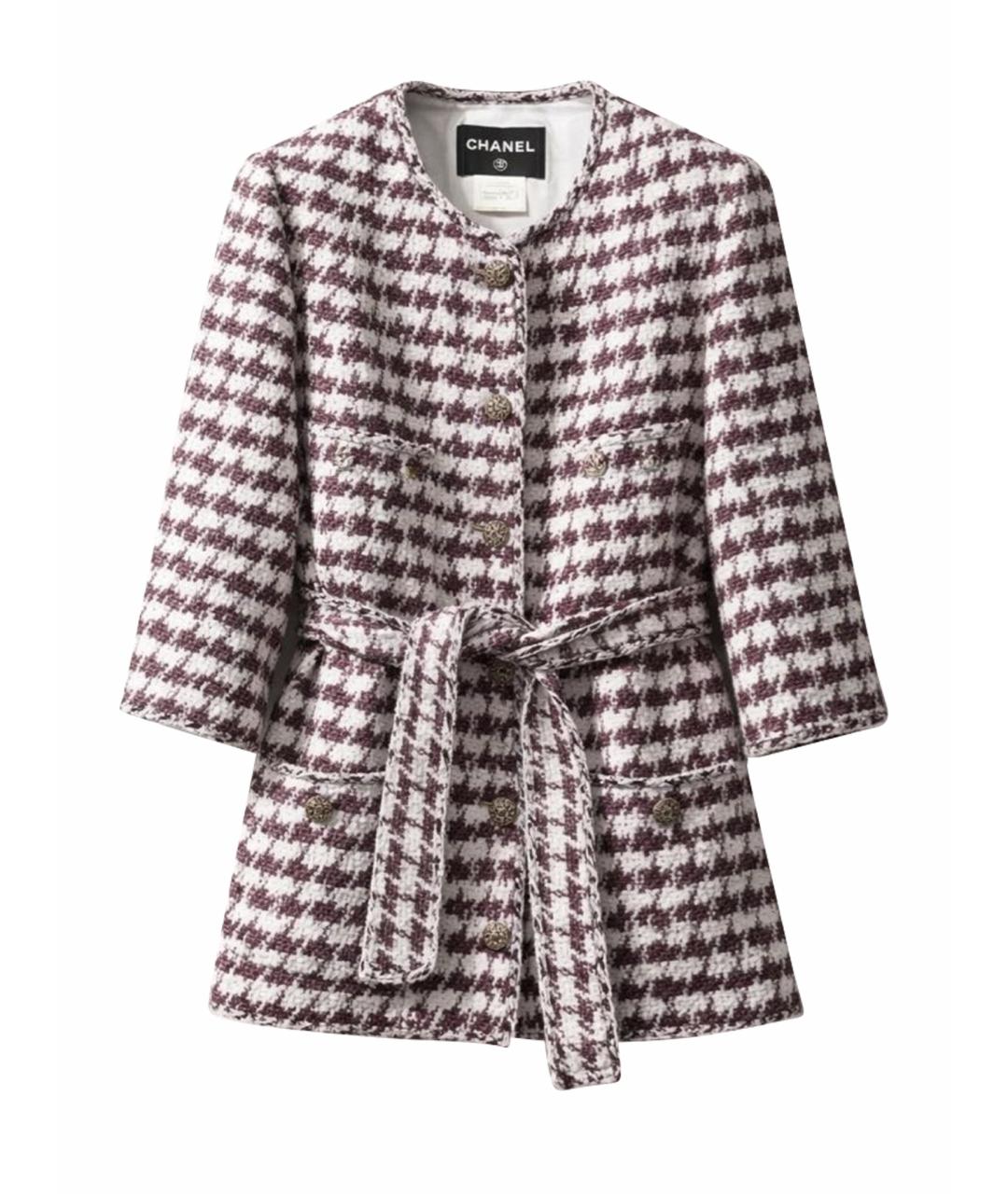 CHANEL Мульти хлопковый жакет/пиджак, фото 1