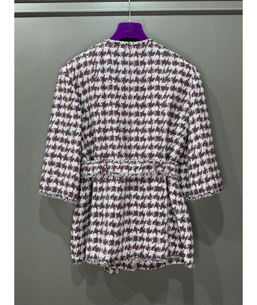 CHANEL Мульти хлопковый жакет/пиджак, фото 3