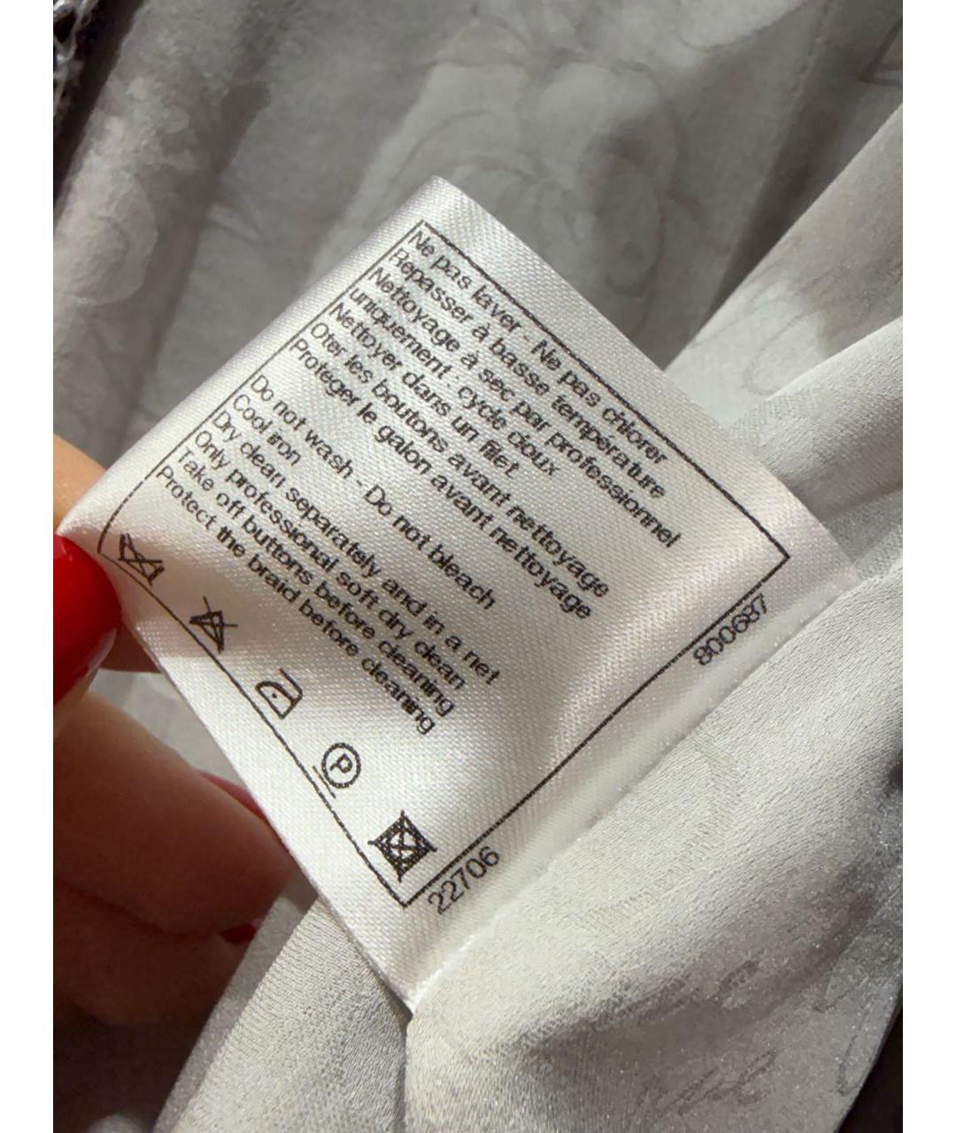 CHANEL Мульти хлопковый жакет/пиджак, фото 6