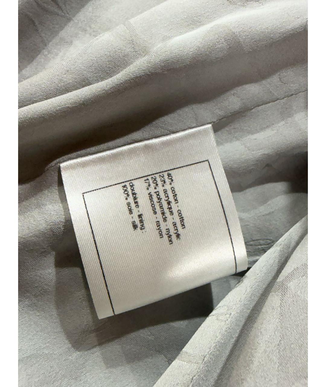 CHANEL Мульти хлопковый жакет/пиджак, фото 5