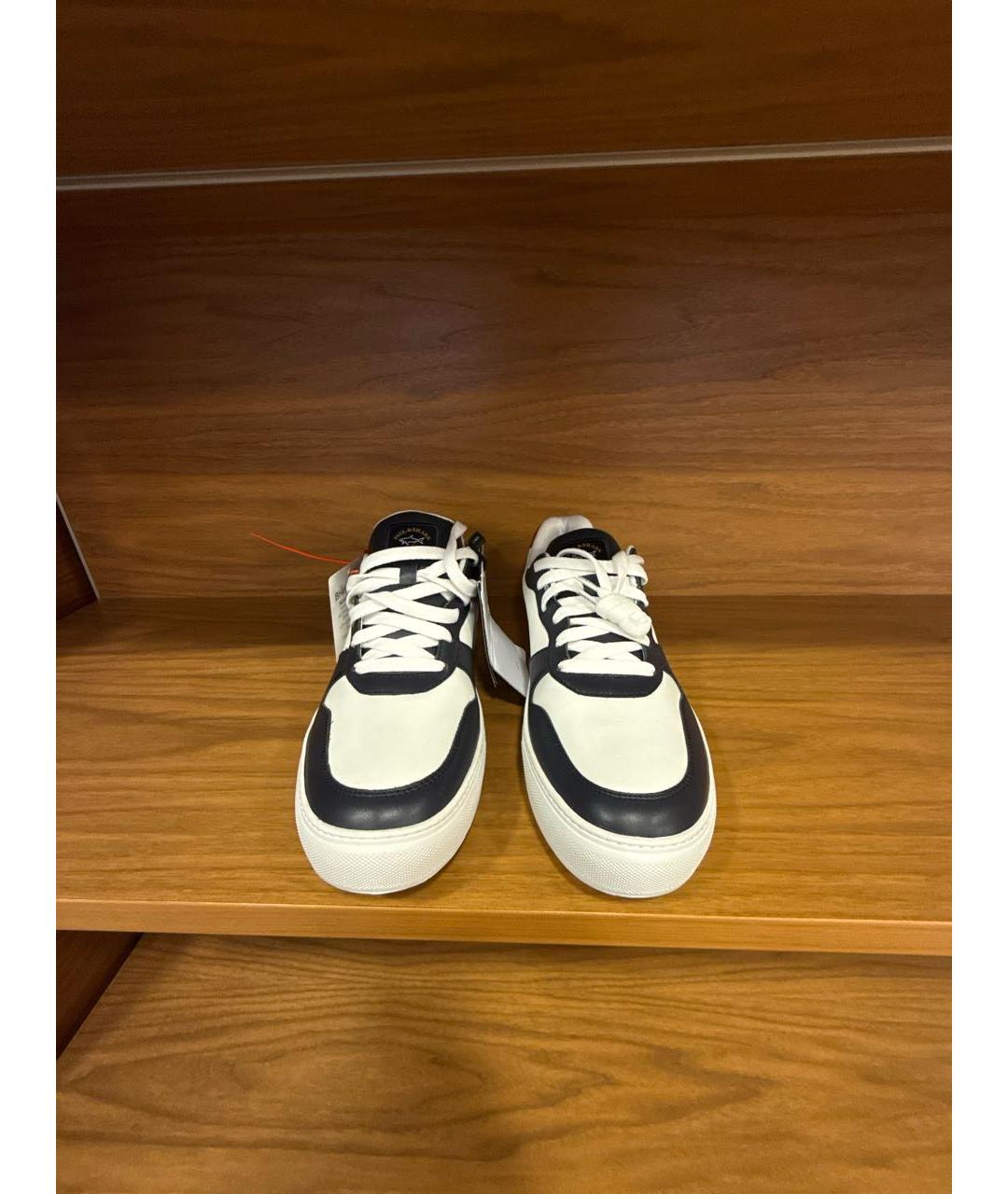 PAUL & SHARK Мульти кожаные низкие кроссовки / кеды, фото 2