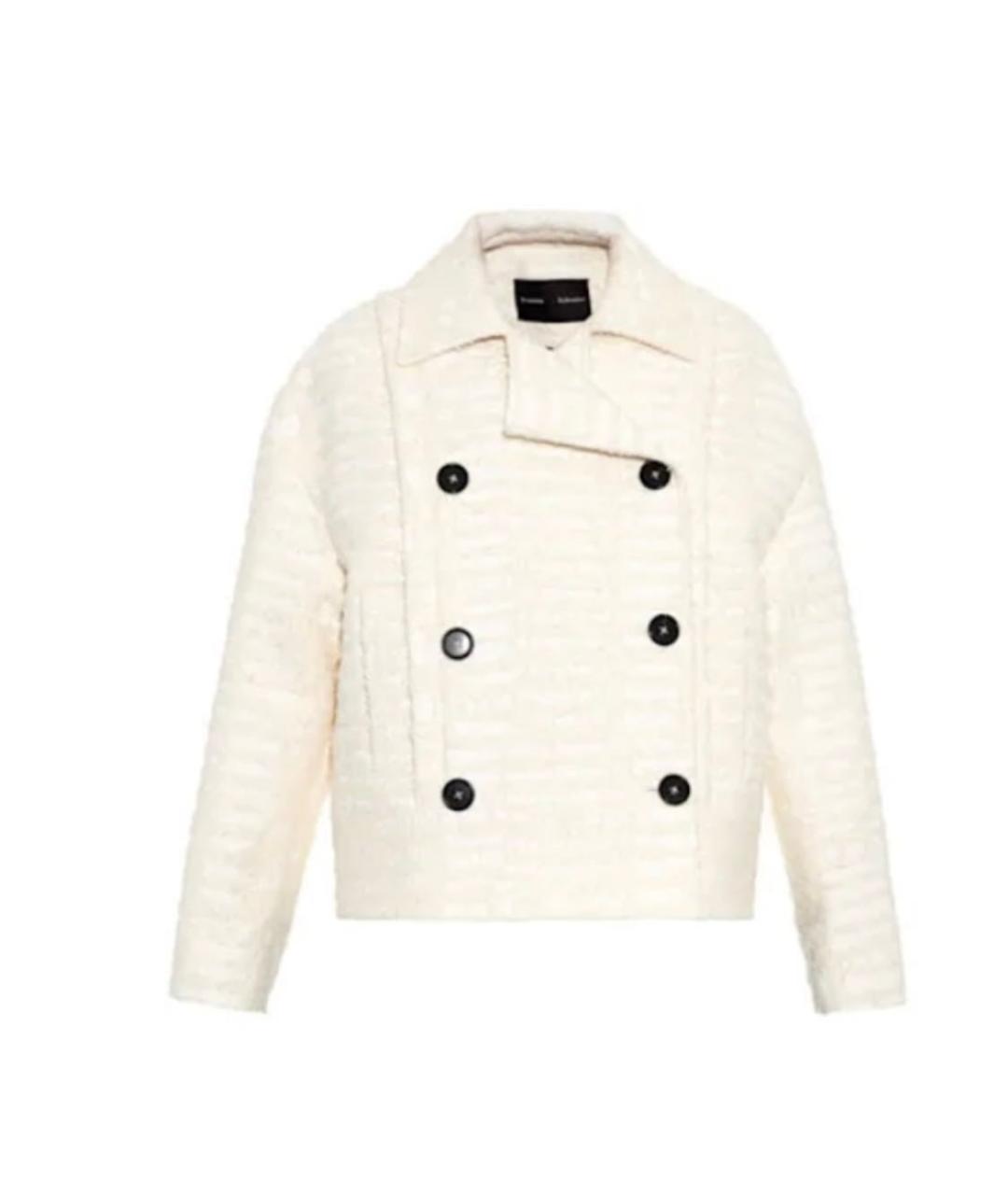 PROENZA SCHOULER Белый хлопковый жакет/пиджак, фото 1