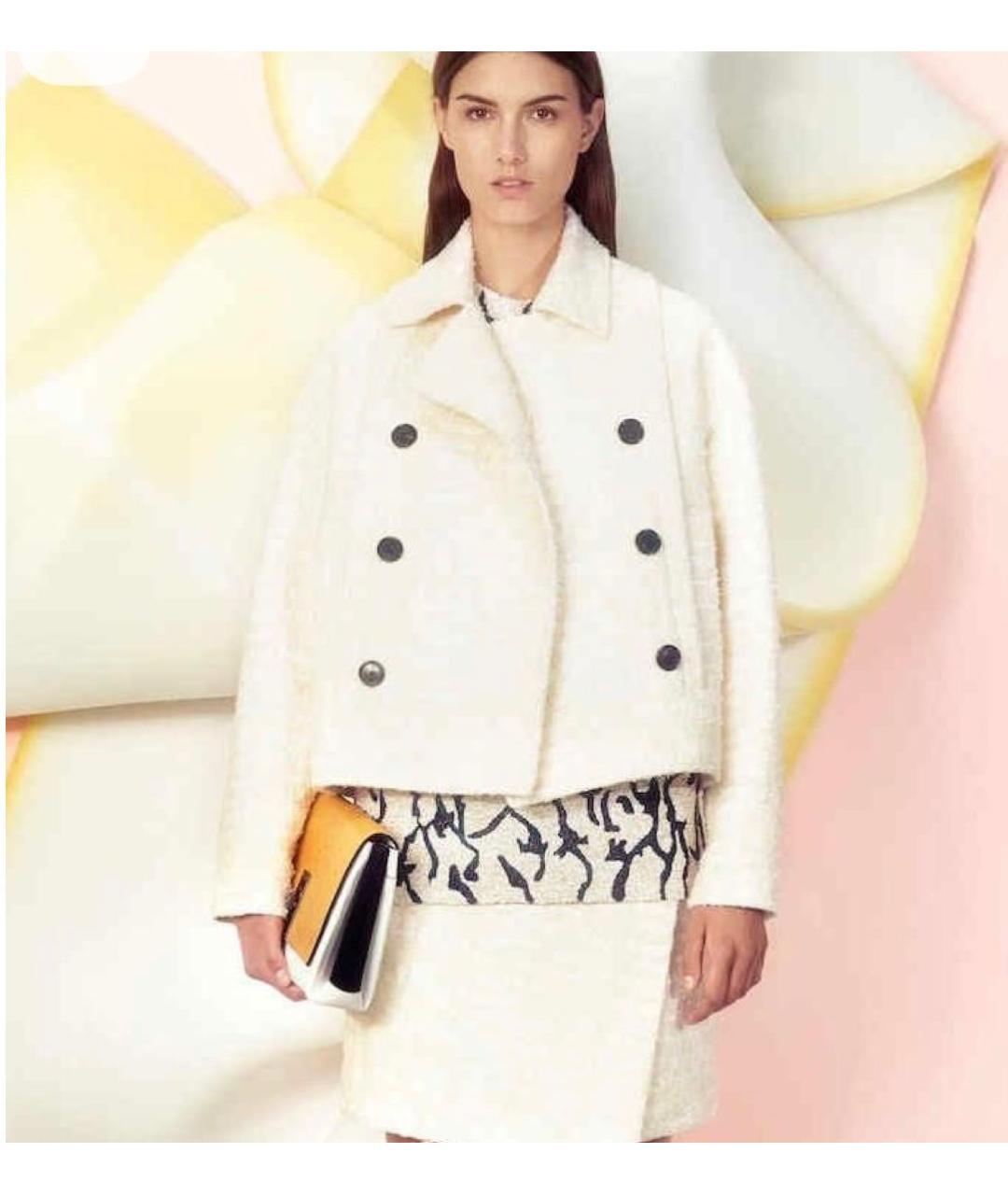 PROENZA SCHOULER Белый хлопковый жакет/пиджак, фото 2