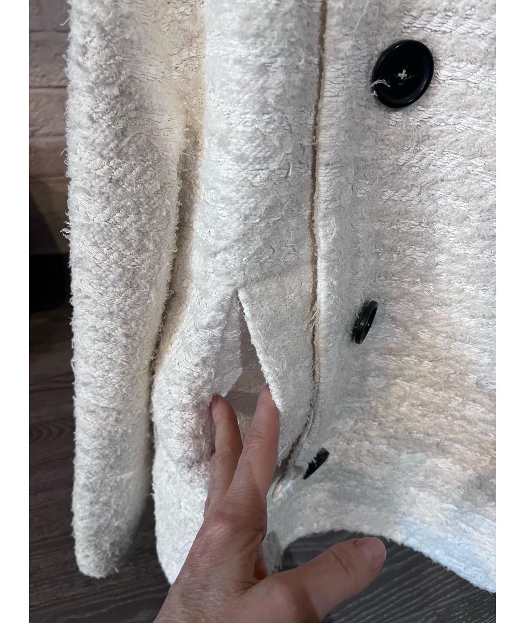 PROENZA SCHOULER Белый хлопковый жакет/пиджак, фото 7