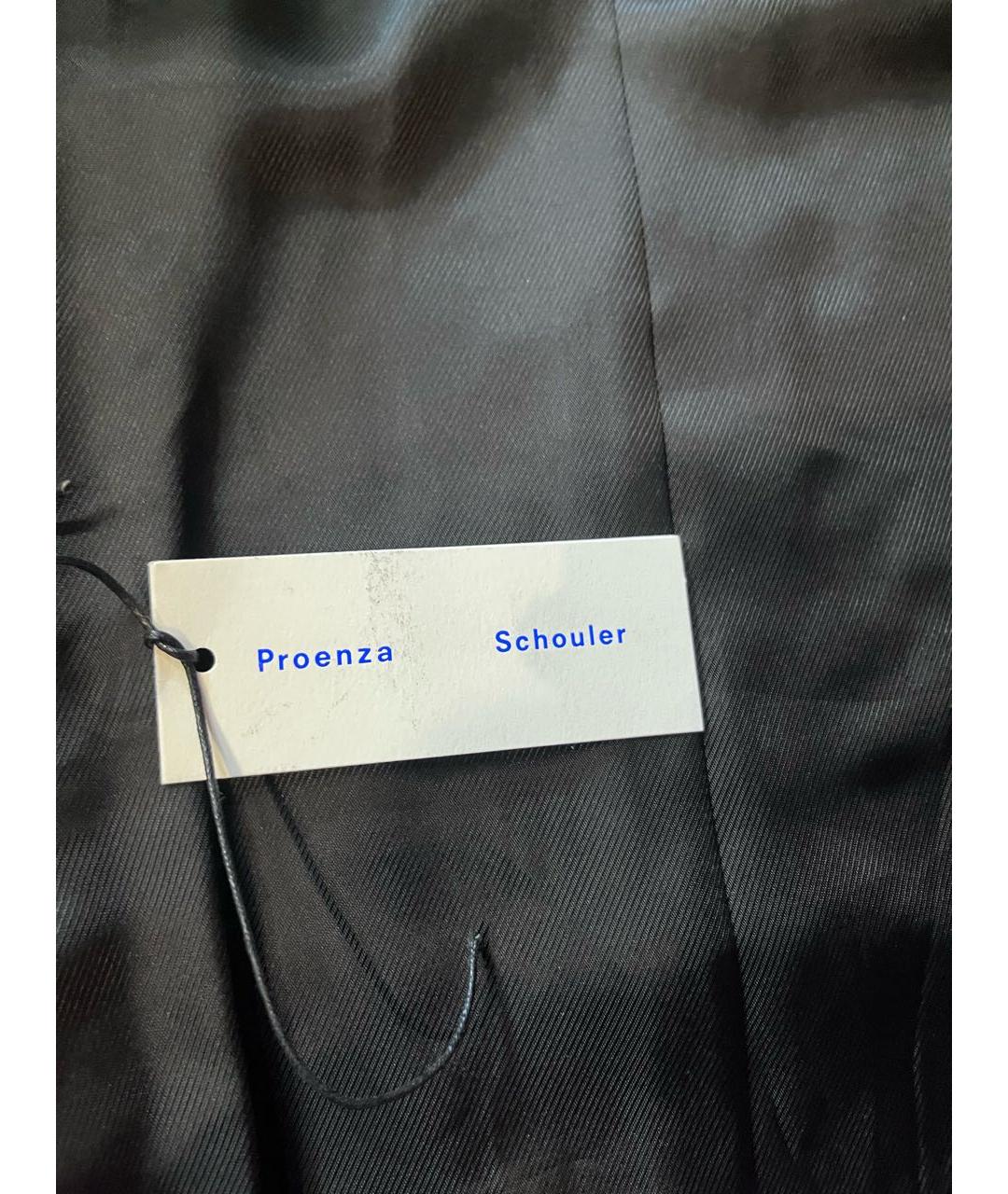 PROENZA SCHOULER Белый хлопковый жакет/пиджак, фото 5