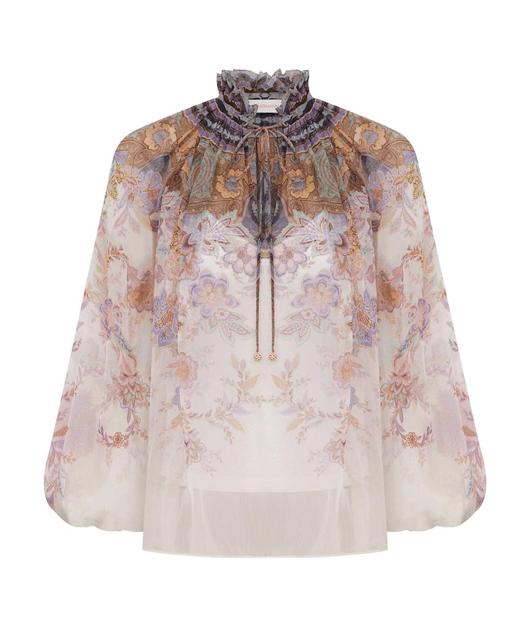 ZIMMERMANN Мульти вискозная блузы, фото 1