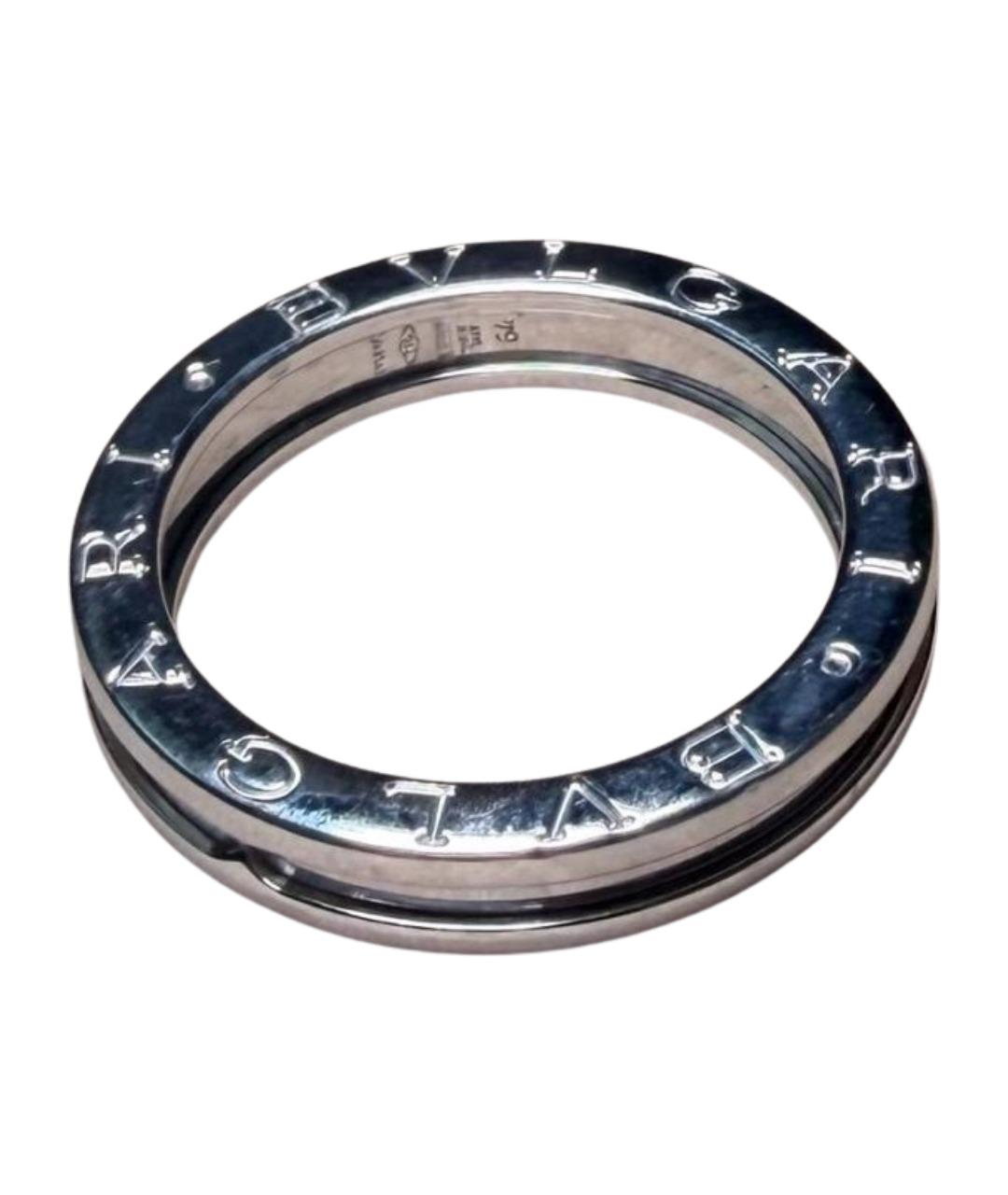 BVLGARI Серебряное кольцо из белого золота, фото 1