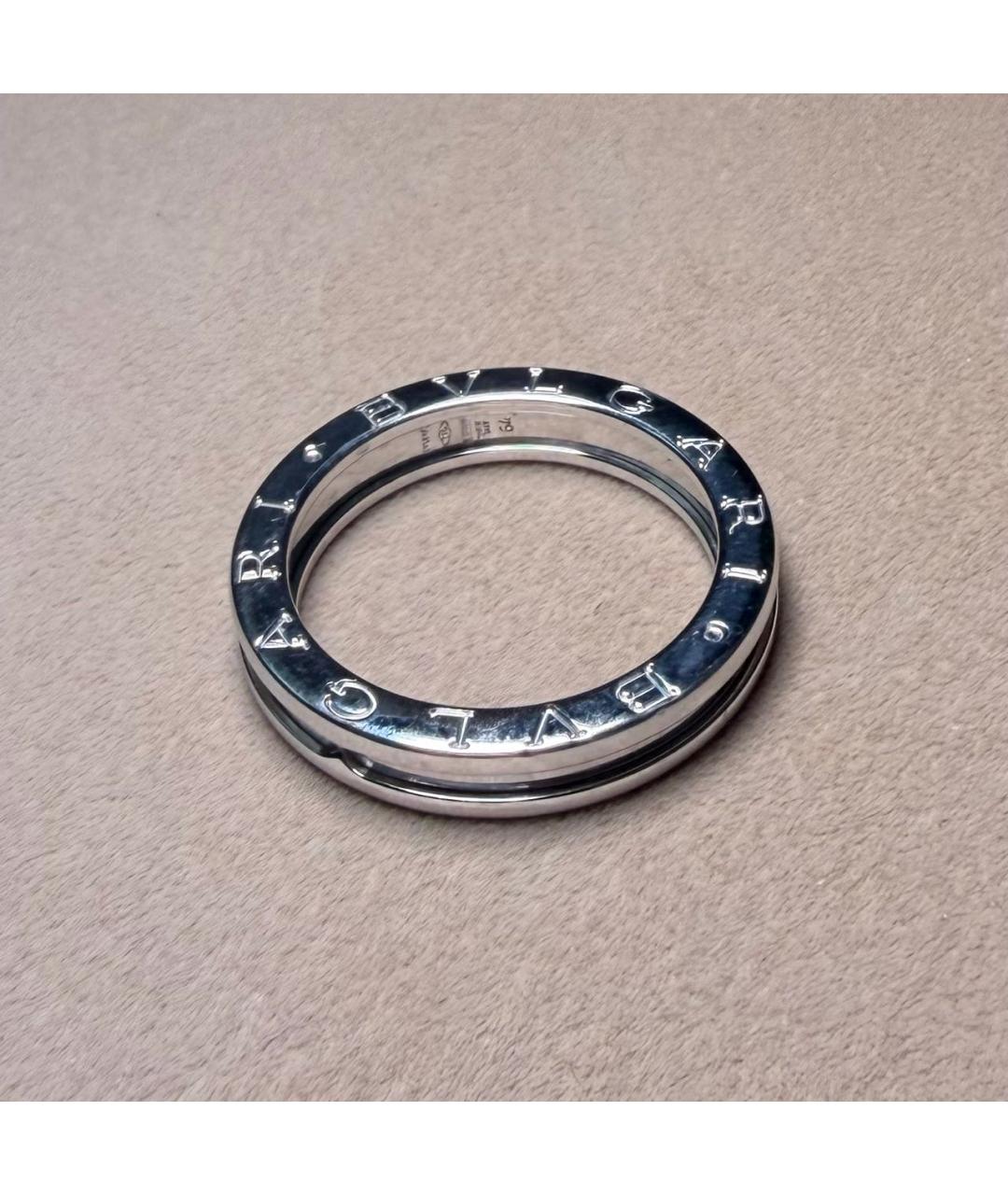 BVLGARI Серебряное кольцо из белого золота, фото 3