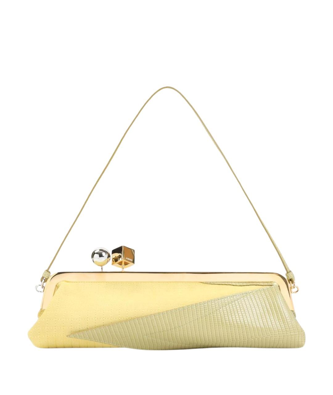 JACQUEMUS Мульти кожаная сумка через плечо, фото 1