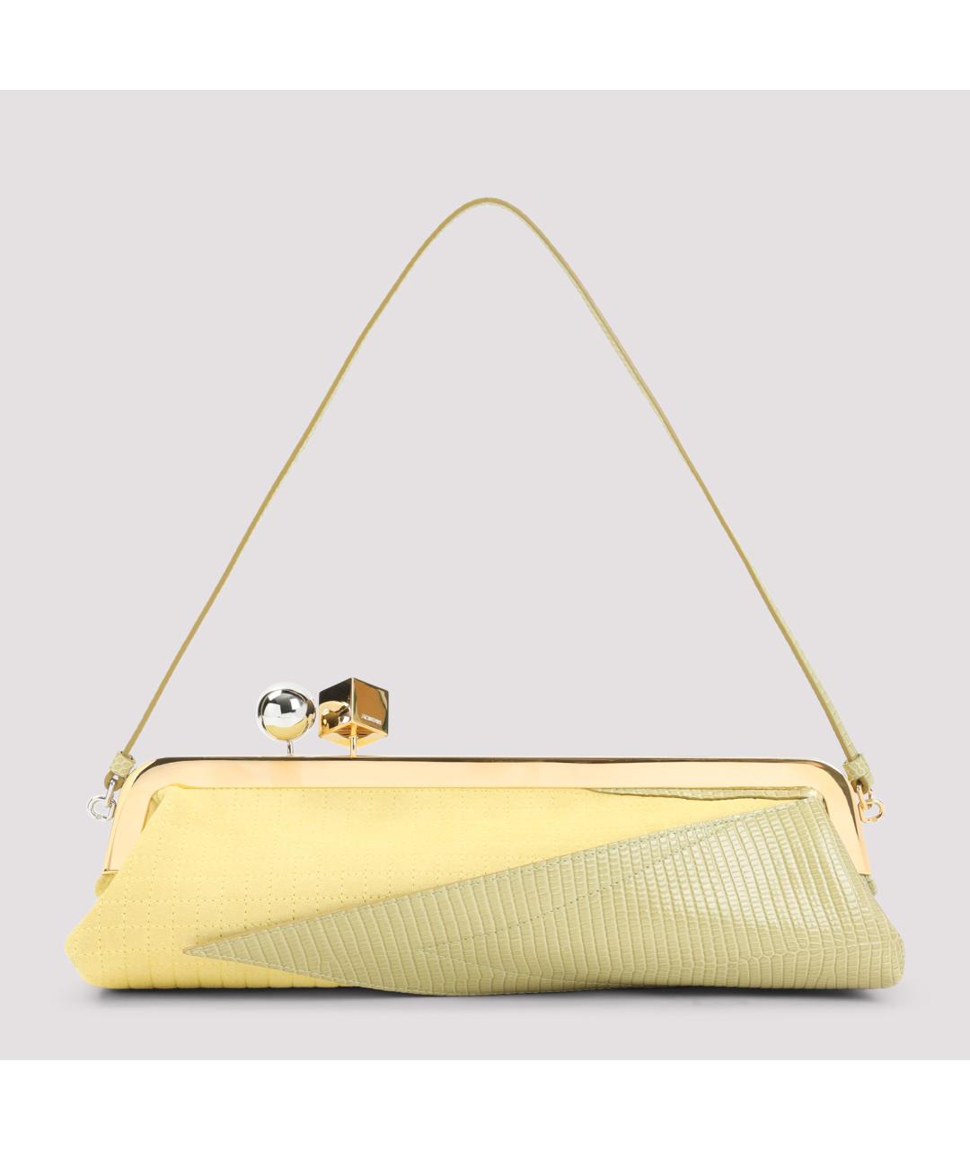 JACQUEMUS Мульти кожаная сумка через плечо, фото 2