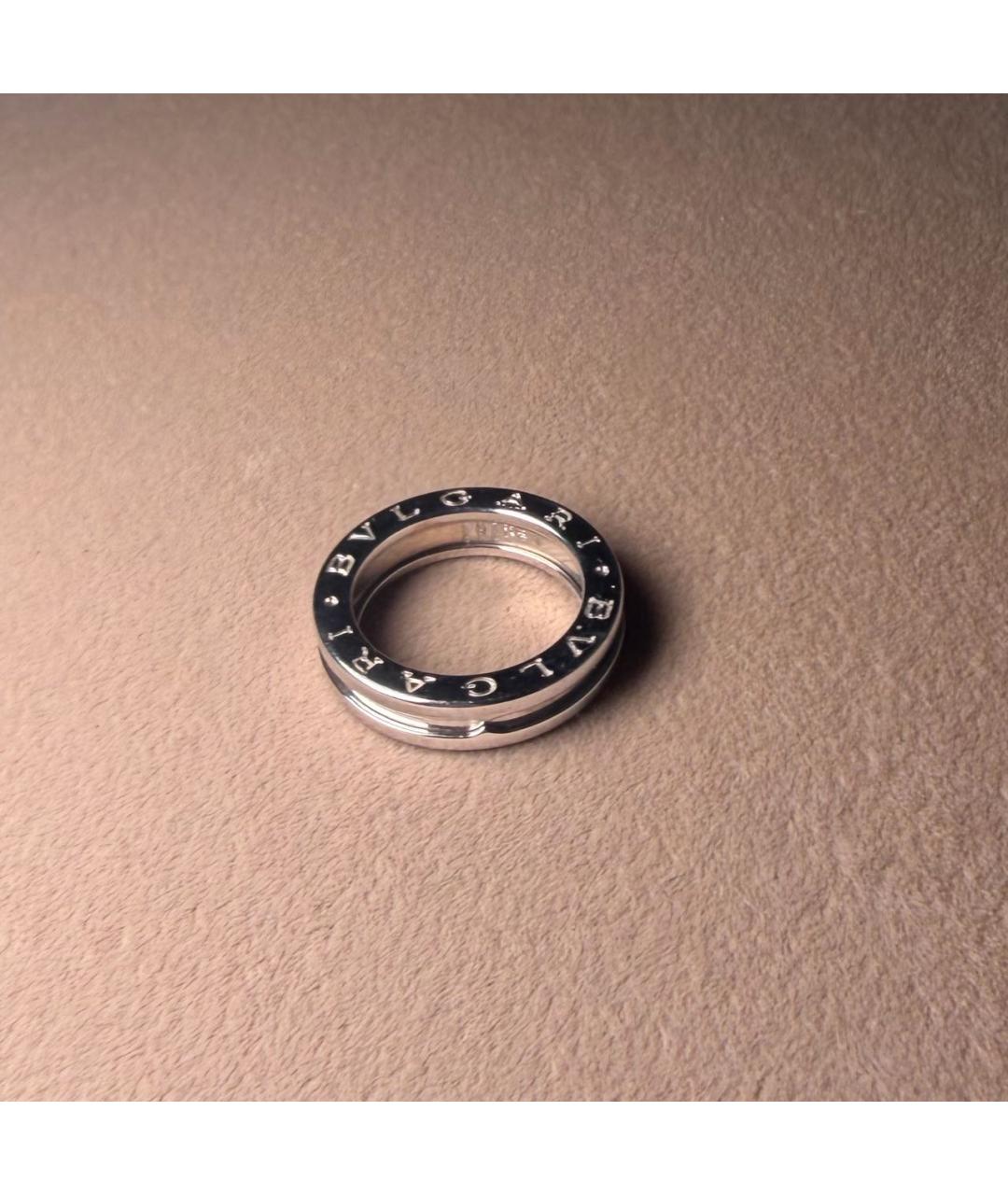 BVLGARI Серебряное кольцо из белого золота, фото 3