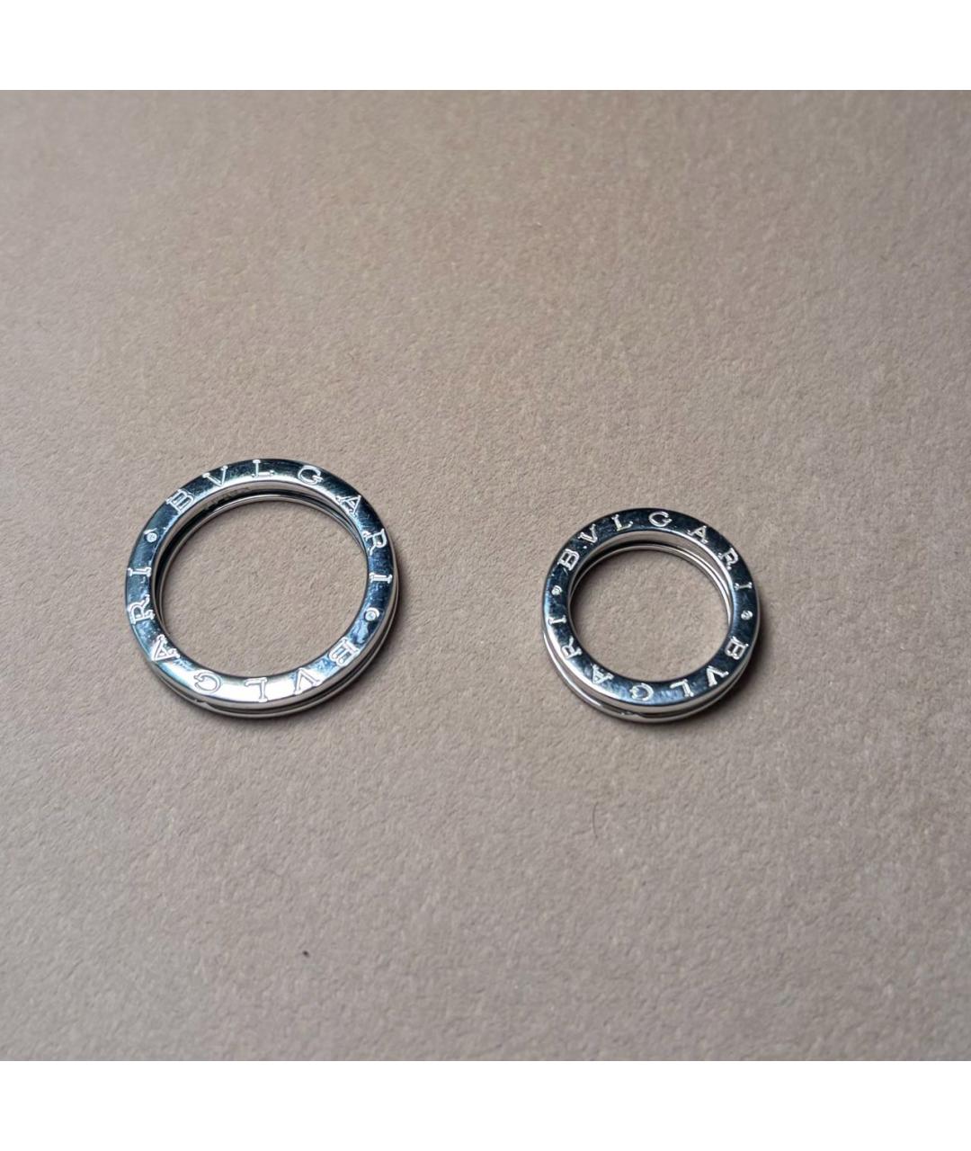 BVLGARI Серебряное кольцо из белого золота, фото 4