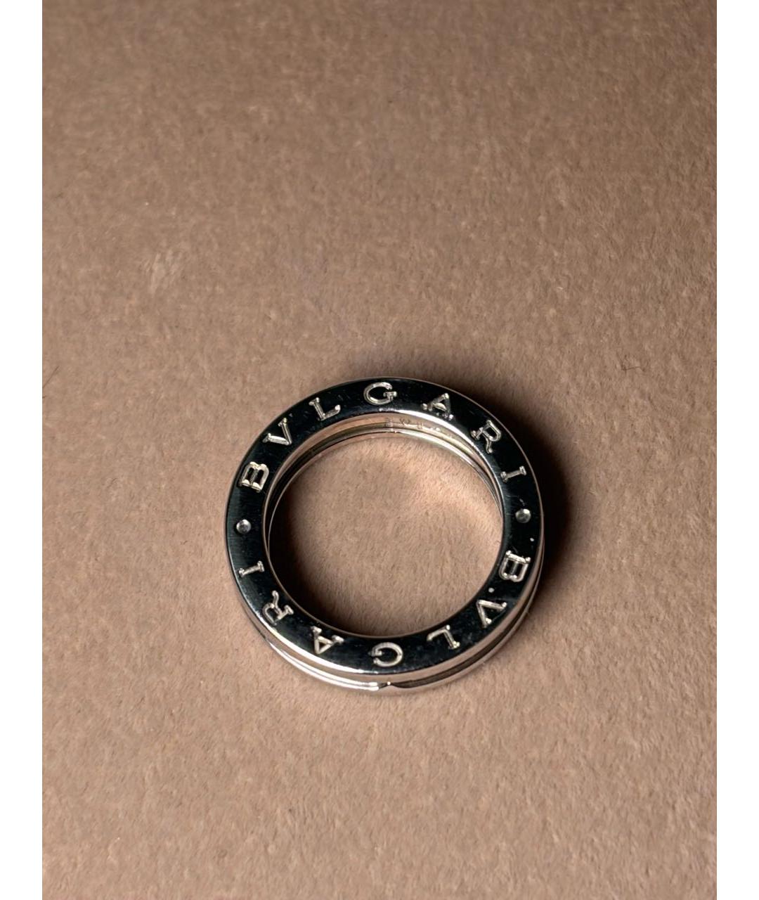 BVLGARI Серебряное кольцо из белого золота, фото 2