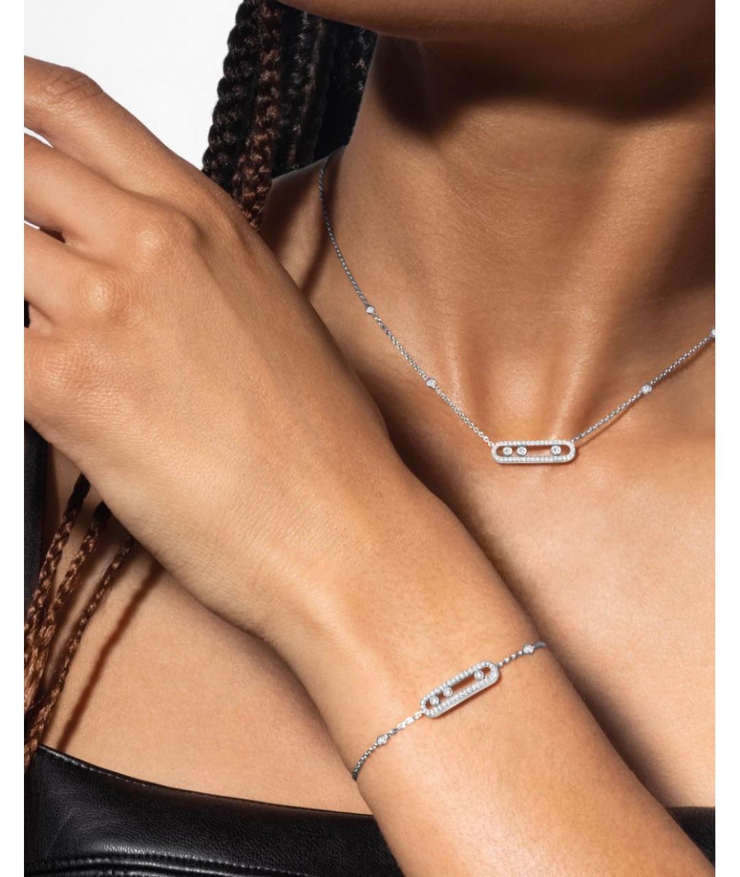 MESSIKA Серебрянный браслет из белого золота, фото 6