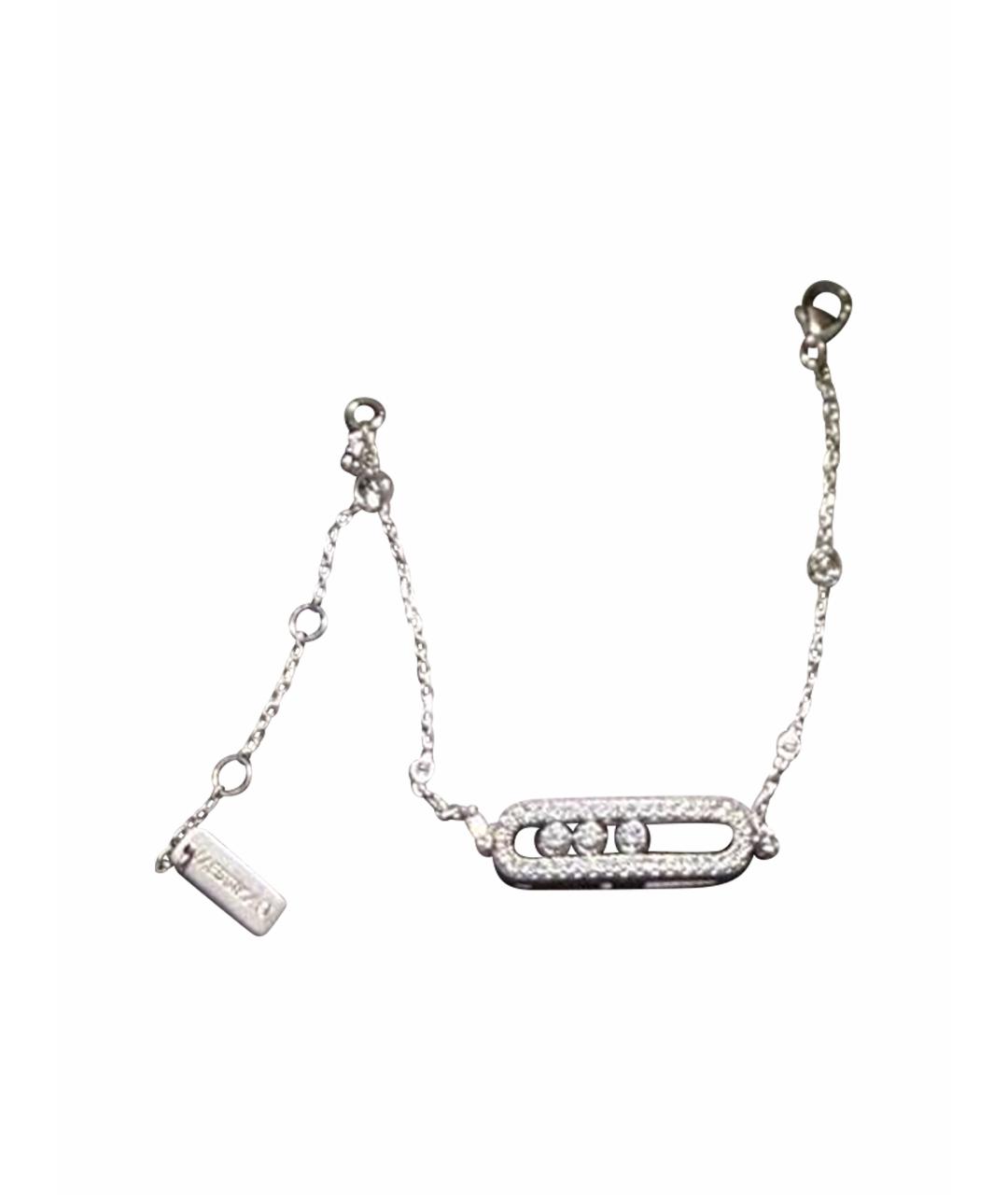 MESSIKA Серебрянный браслет из белого золота, фото 1