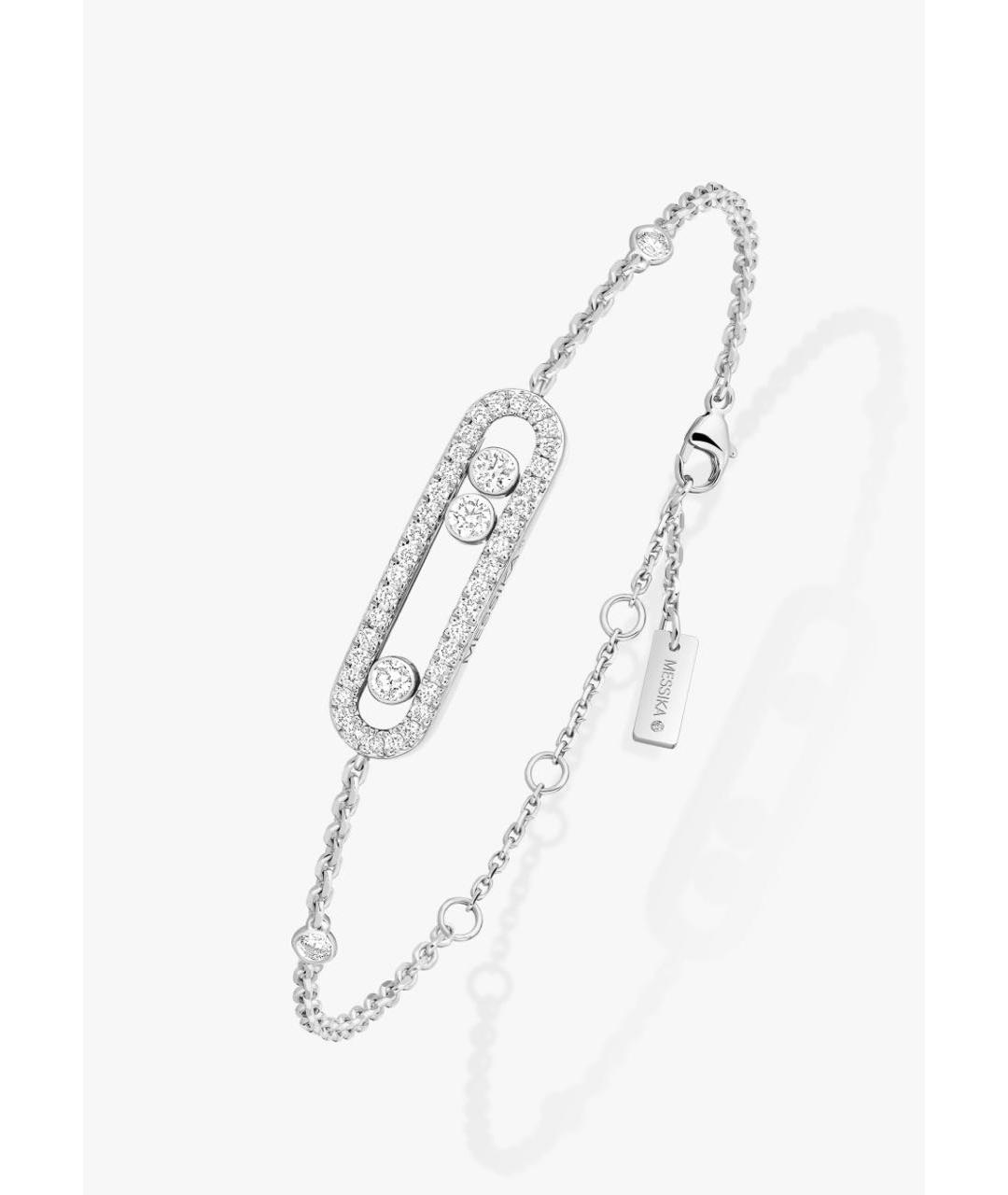 MESSIKA Серебрянный браслет из белого золота, фото 4