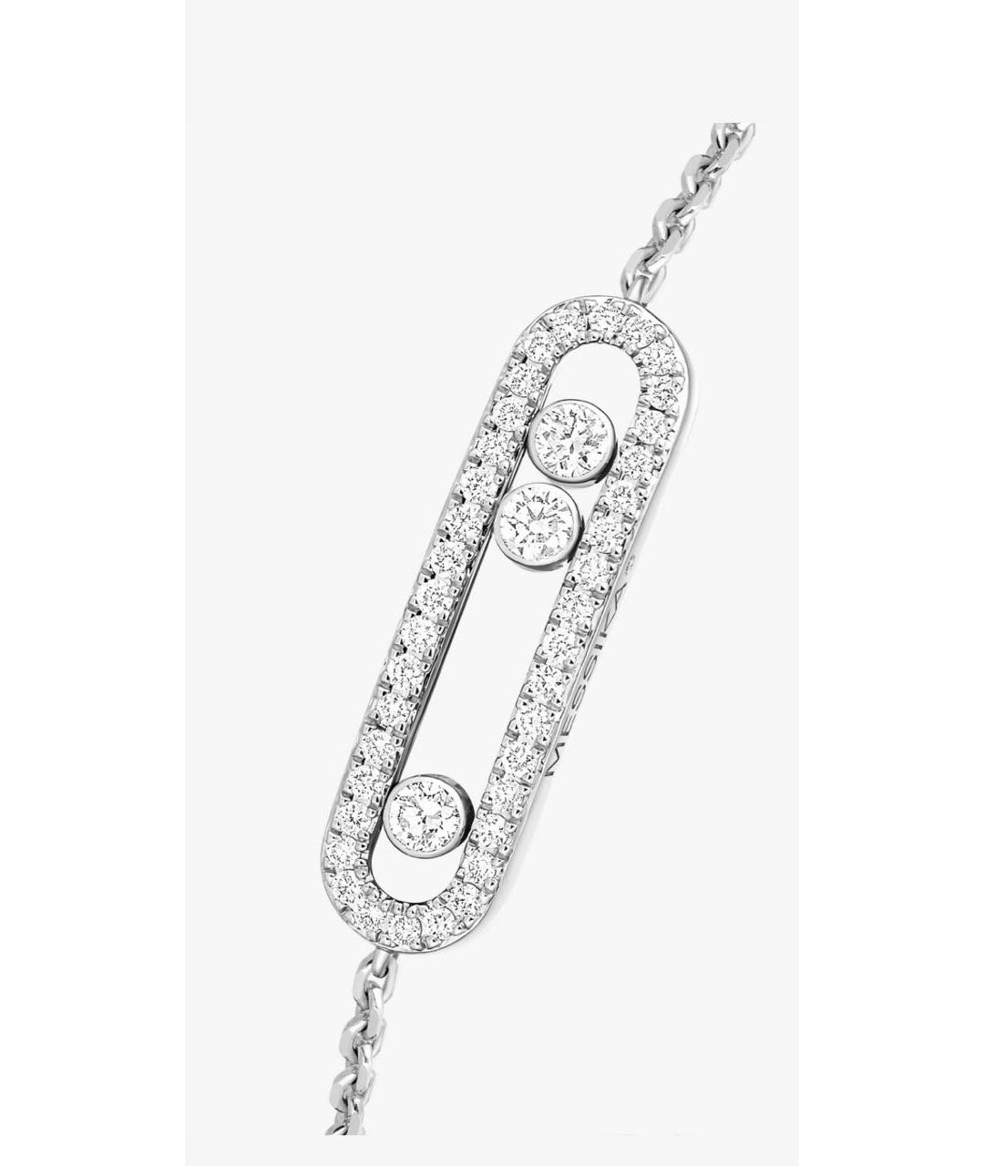 MESSIKA Серебрянный браслет из белого золота, фото 5