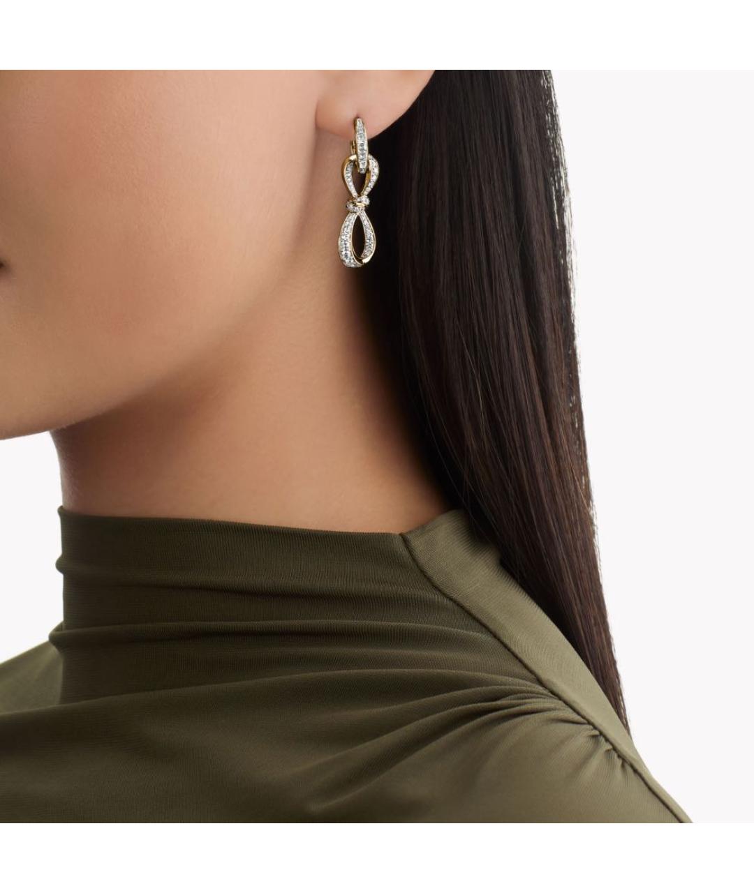 GRAFF Золотые серьги из желтого золота, фото 2